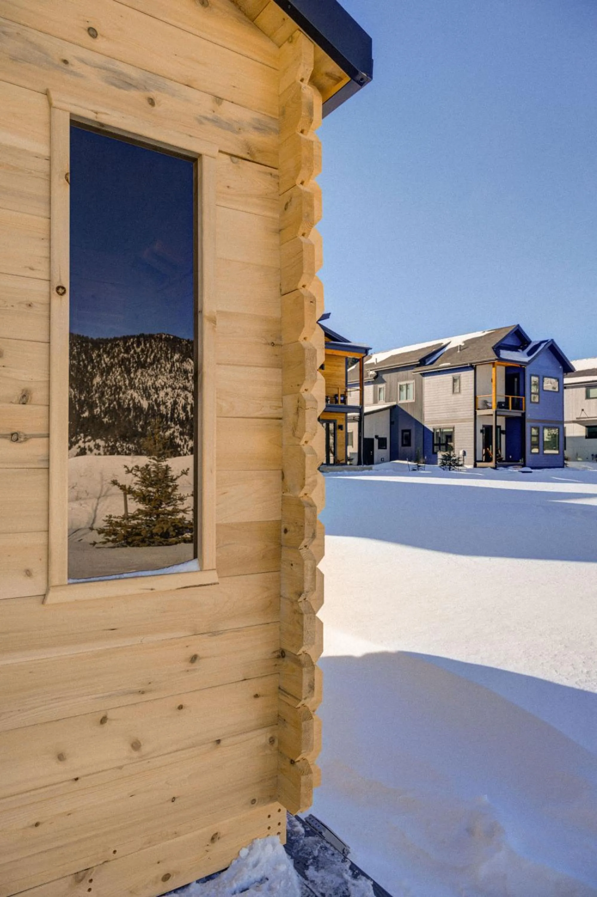 Sauna in Aspects Big Sky