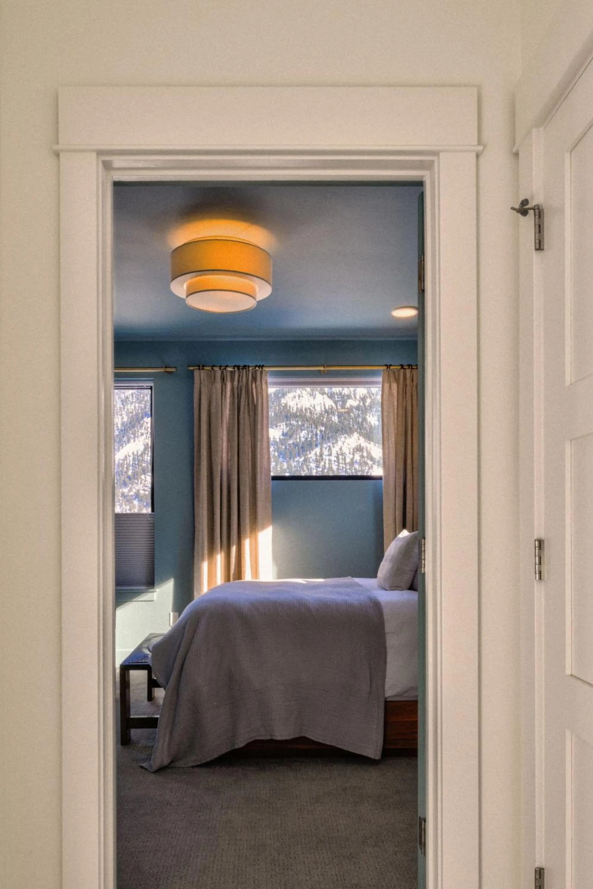 Bedroom, Bed in Aspects Big Sky