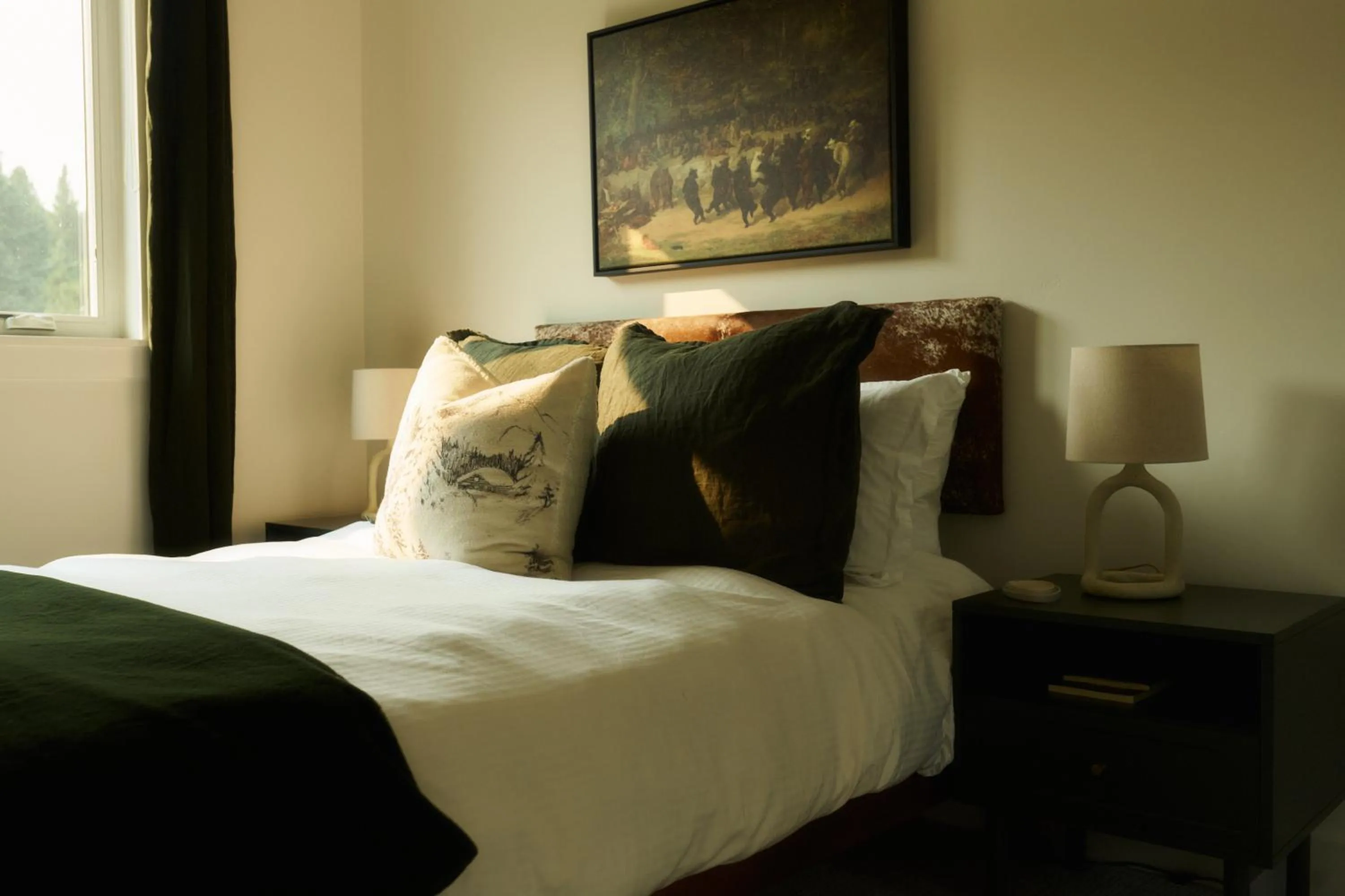 Bed in Aspects Big Sky