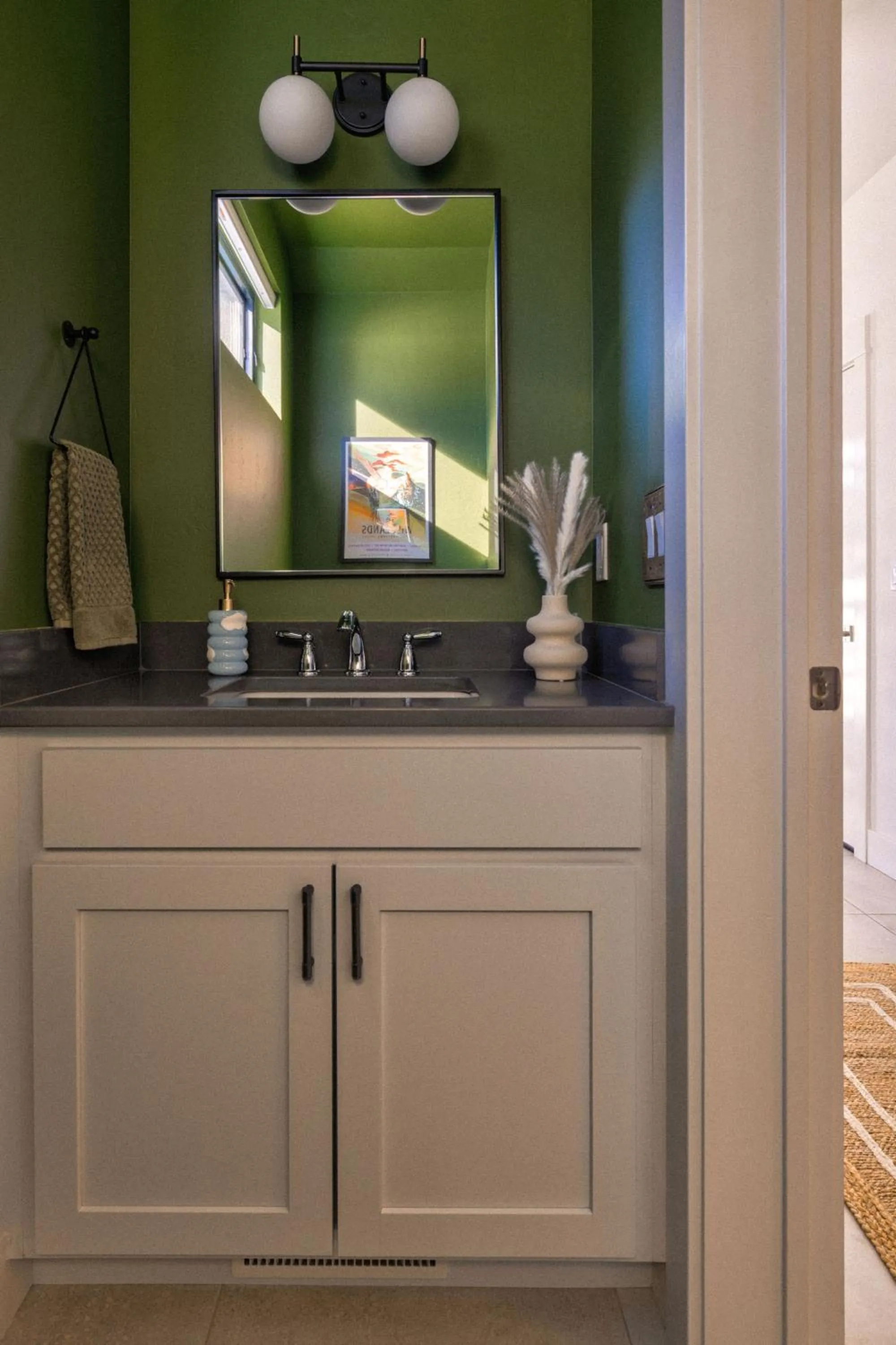 Bathroom in Aspects Big Sky