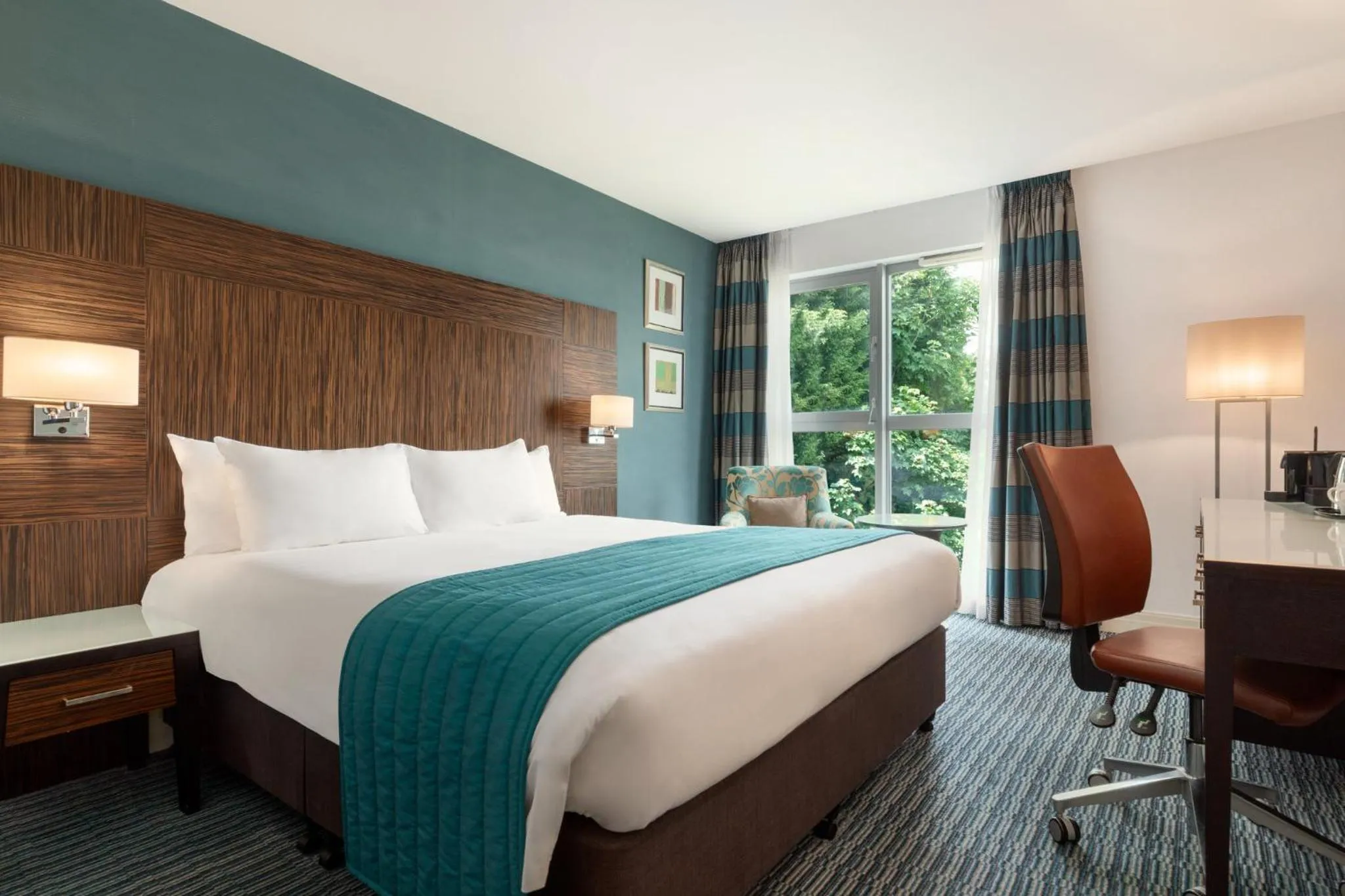 Photo of the whole room, Bed in Holiday Inn Birmingham Airport - NEC by IHG