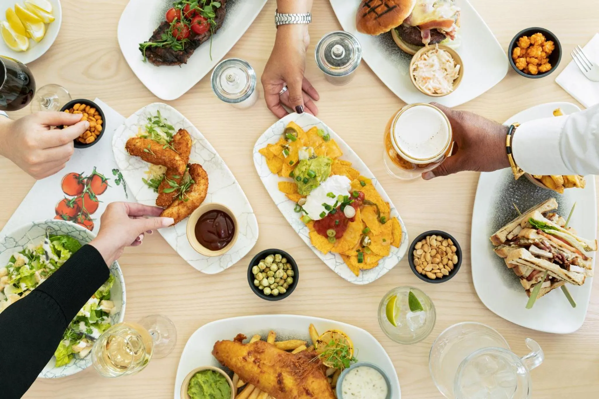 Restaurant/places to eat in Holiday Inn Birmingham Airport - NEC by IHG