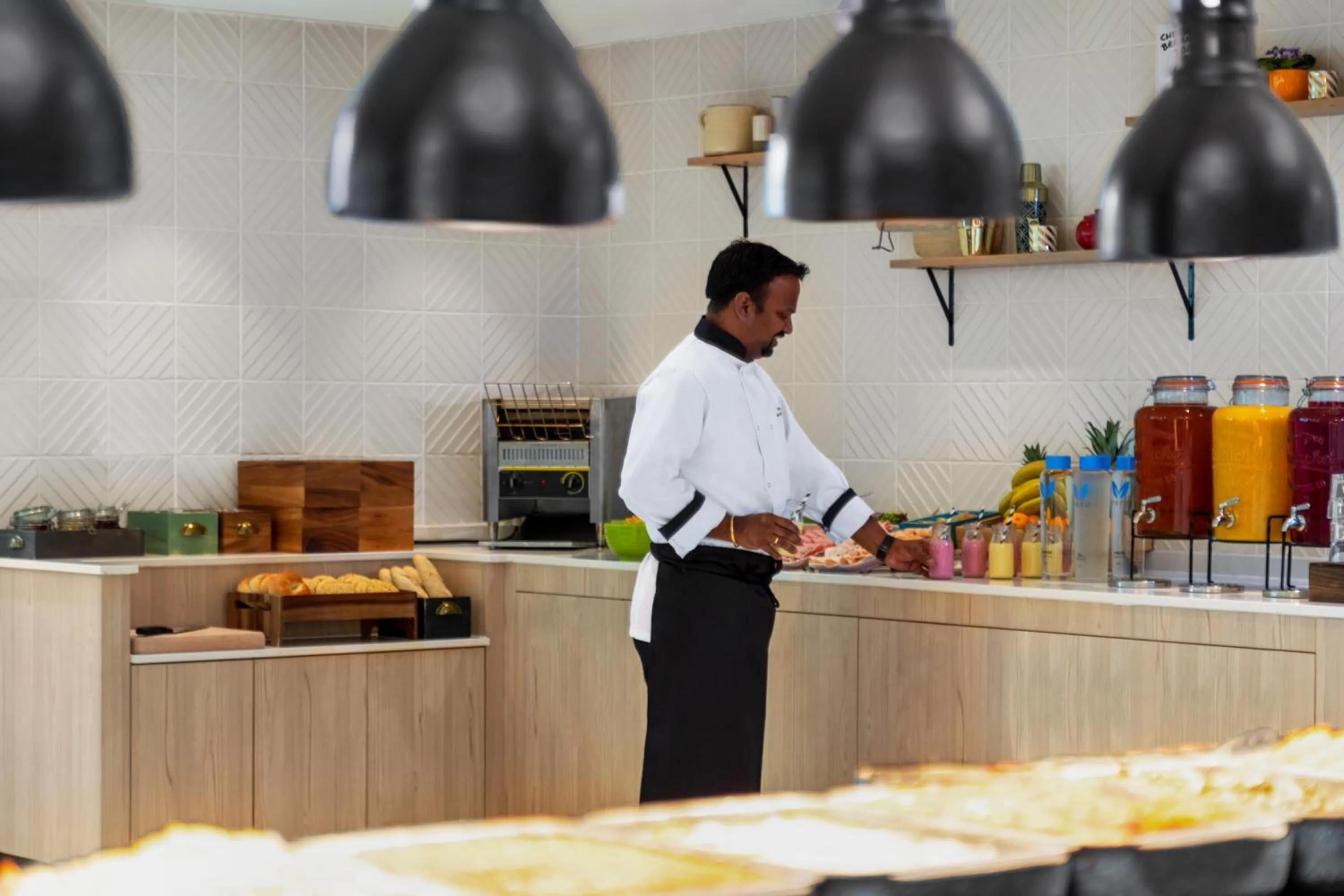 Breakfast in Holiday Inn Birmingham Airport - NEC by IHG