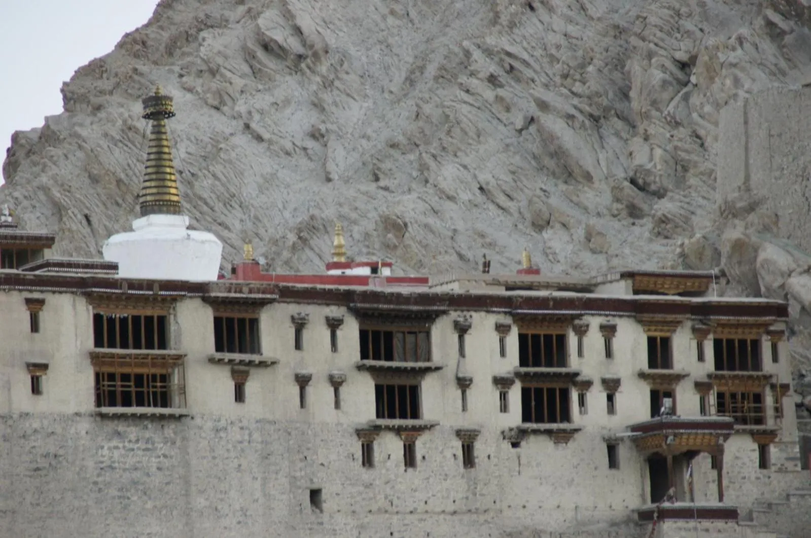 Landmark view in Paradise Shey