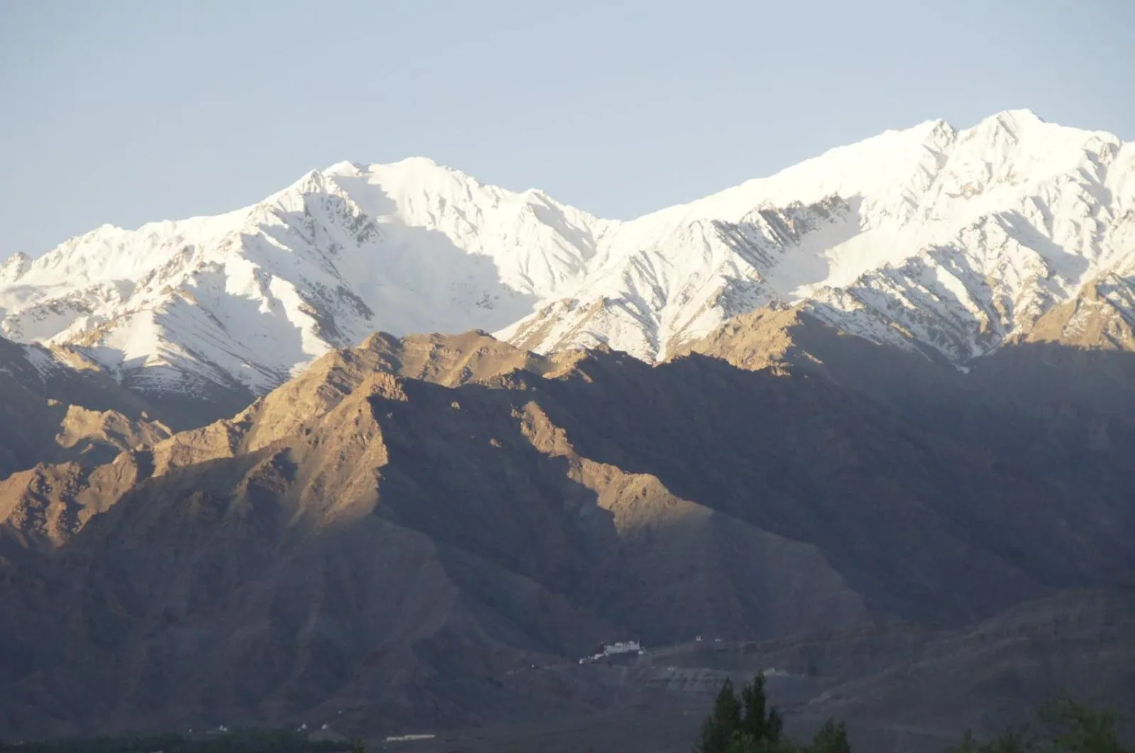 Mountain view in Paradise Shey