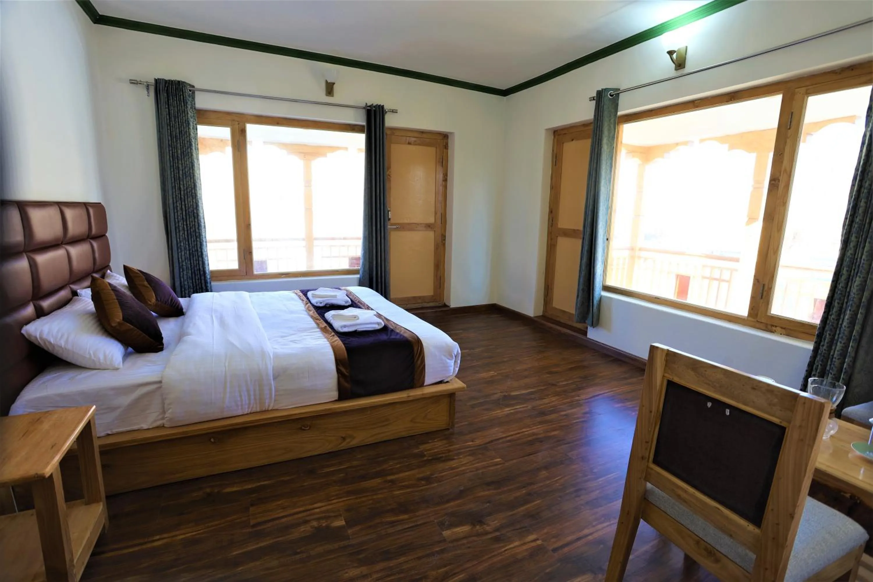 Bed in Paradise Shey