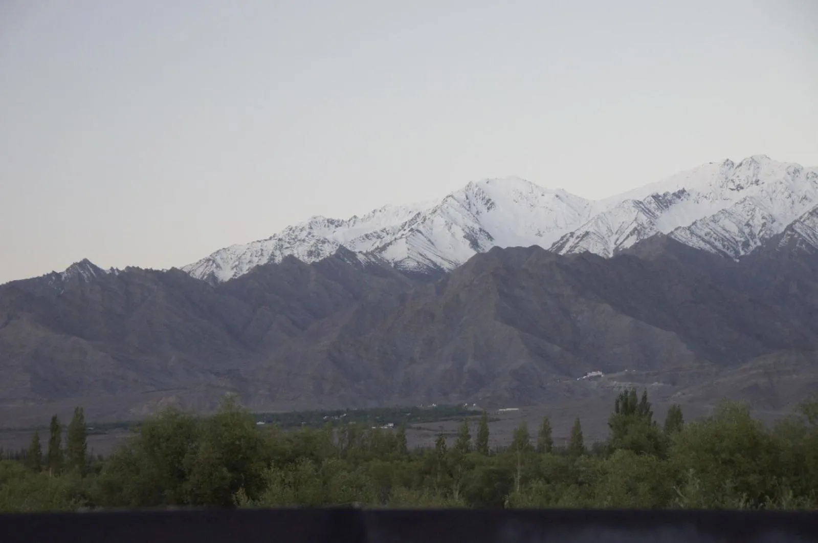 Natural landscape in Paradise Shey