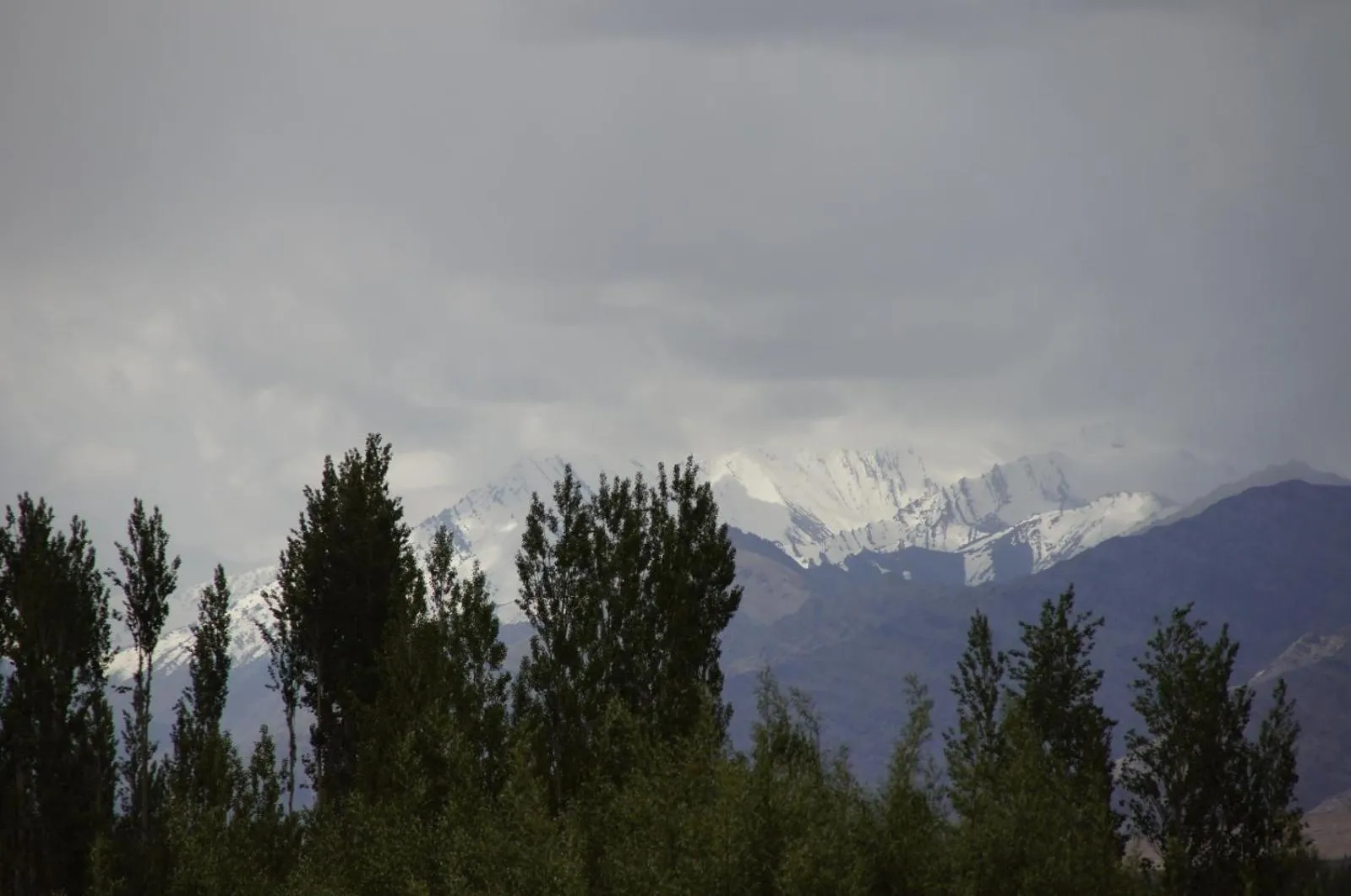 Natural landscape in Paradise Shey