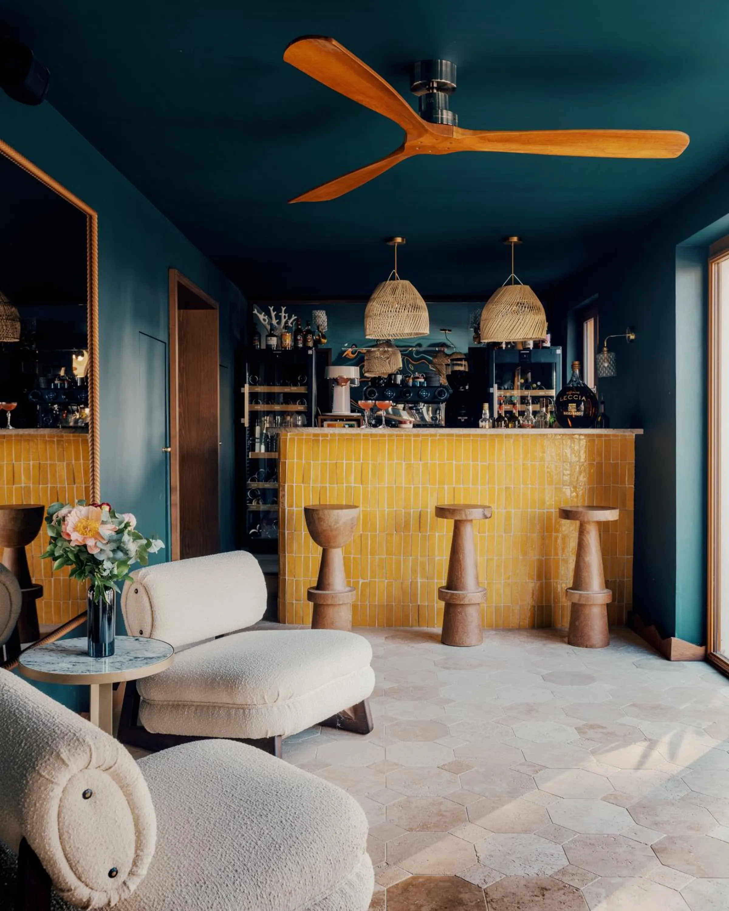 Restaurant/places to eat in Boutique Hôtel Responsable et Restaurant Basgi Basgi