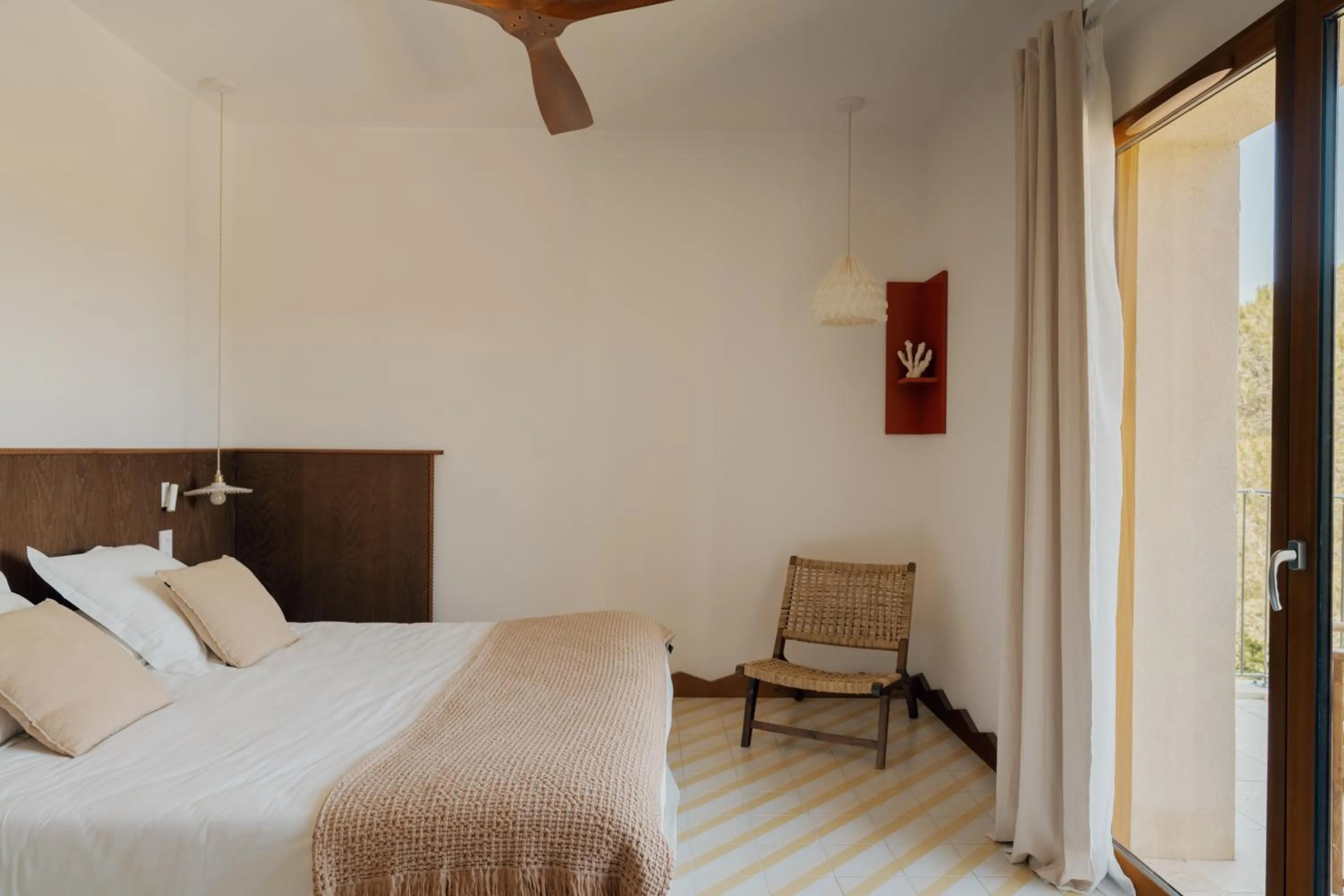 Bedroom, Bed in Boutique Hôtel Responsable et Restaurant Basgi Basgi