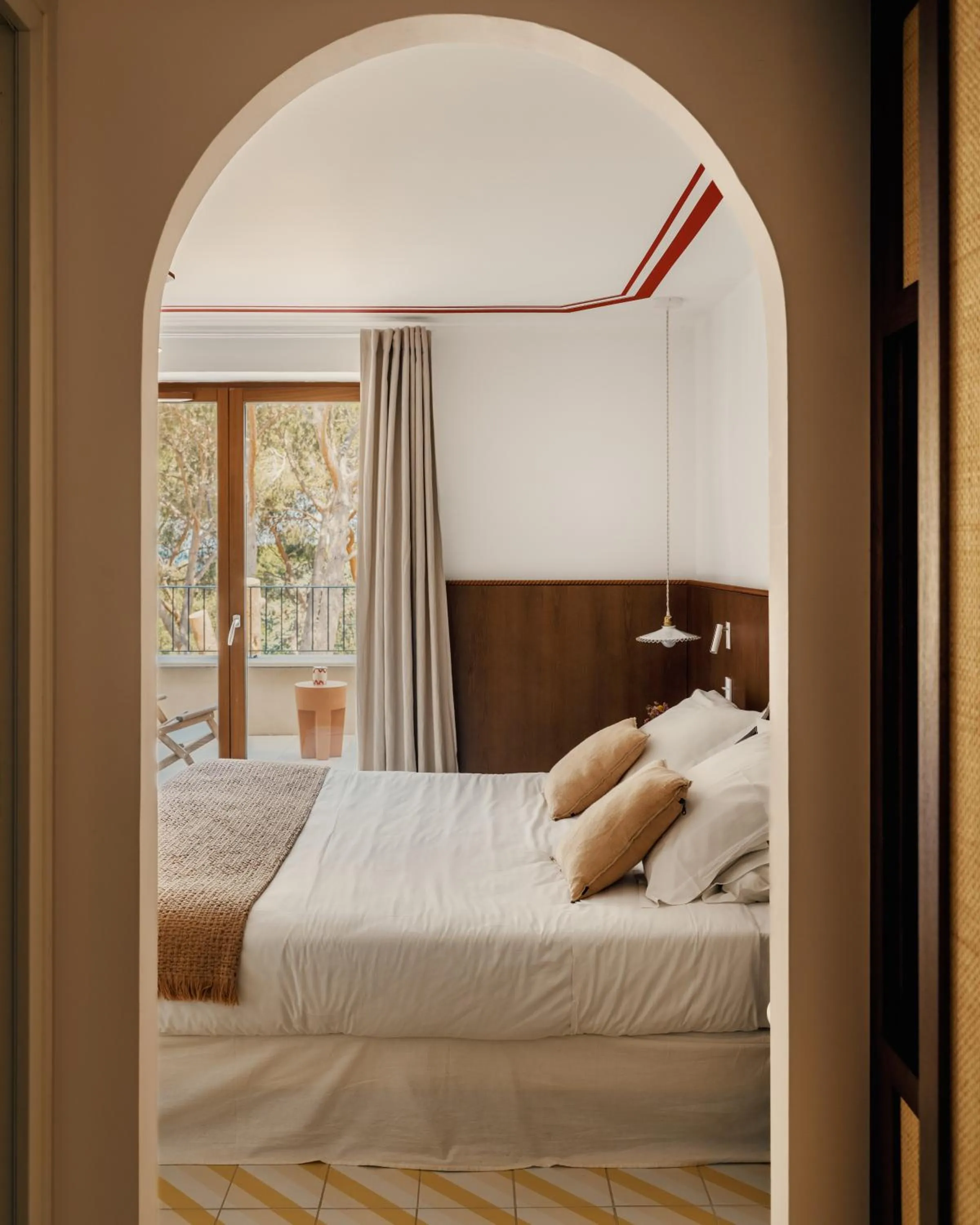 Bed in Boutique Hôtel Responsable et Restaurant Basgi Basgi