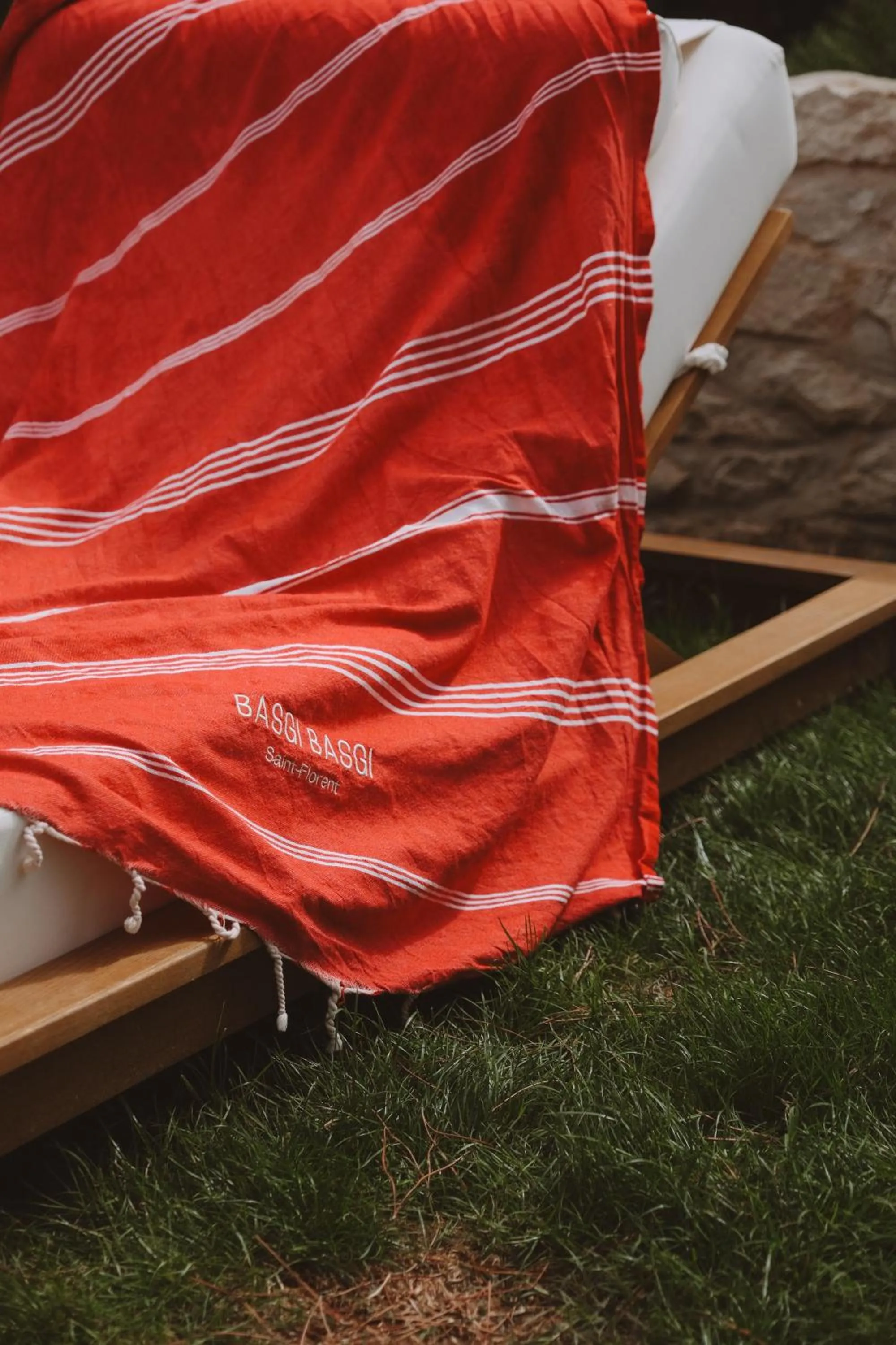 towels in Boutique Hôtel Responsable et Restaurant Basgi Basgi