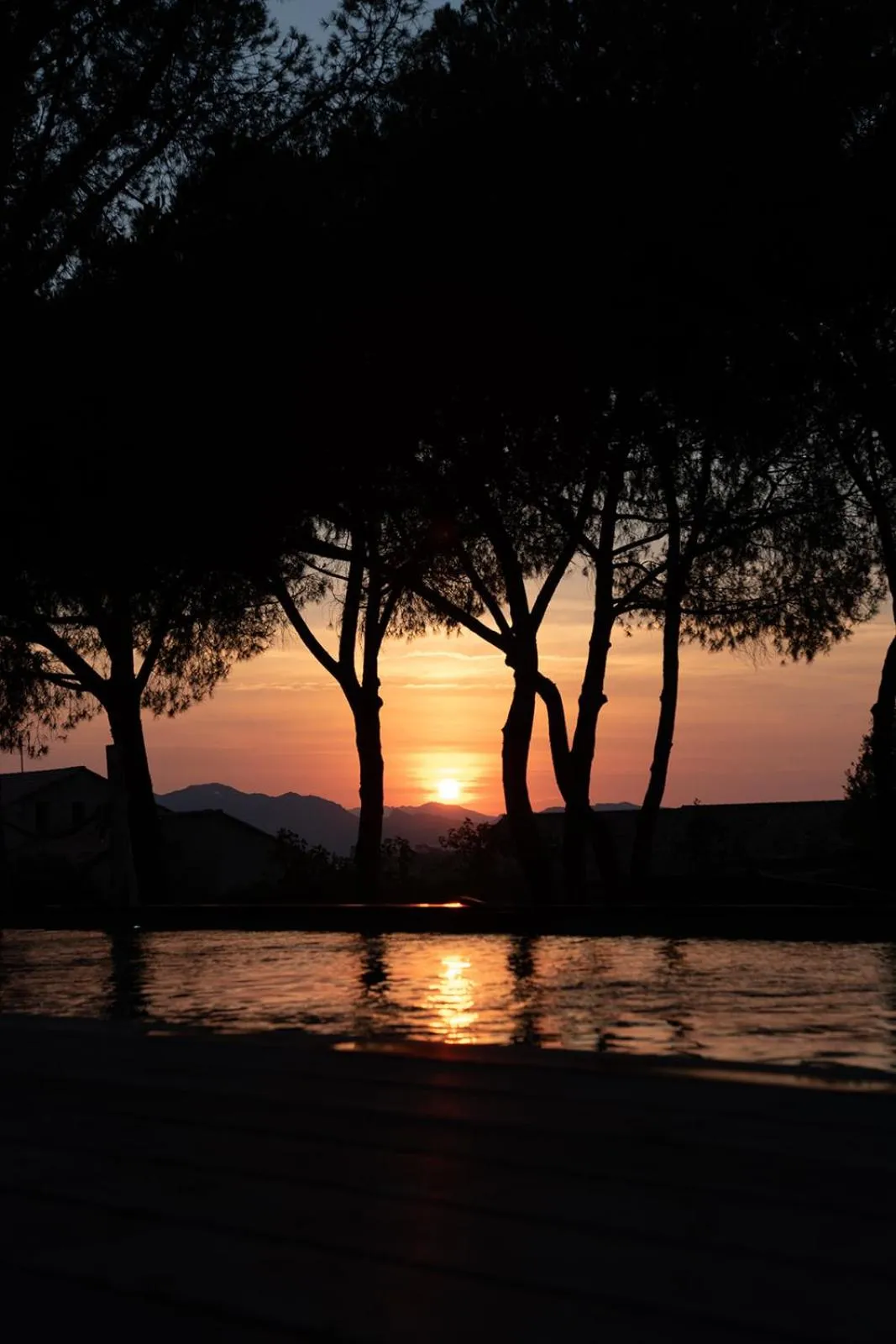 Swimming pool in Boutique Hôtel Responsable et Restaurant Basgi Basgi
