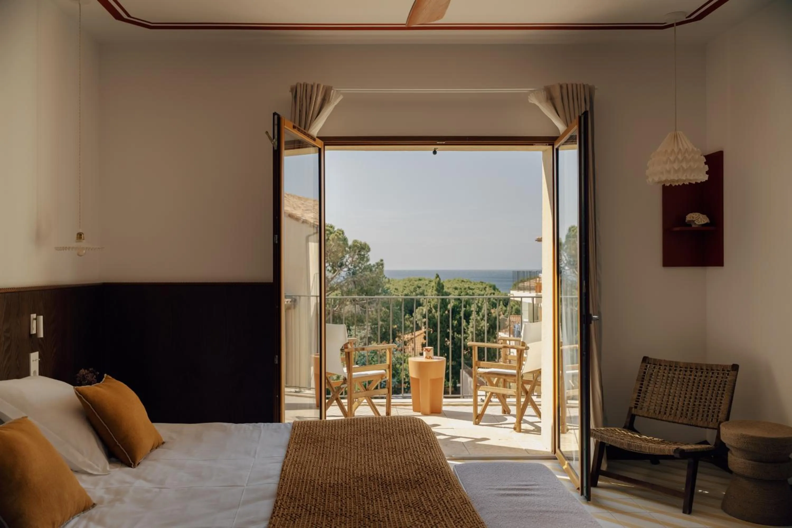 Bed in Boutique Hôtel Responsable et Restaurant Basgi Basgi