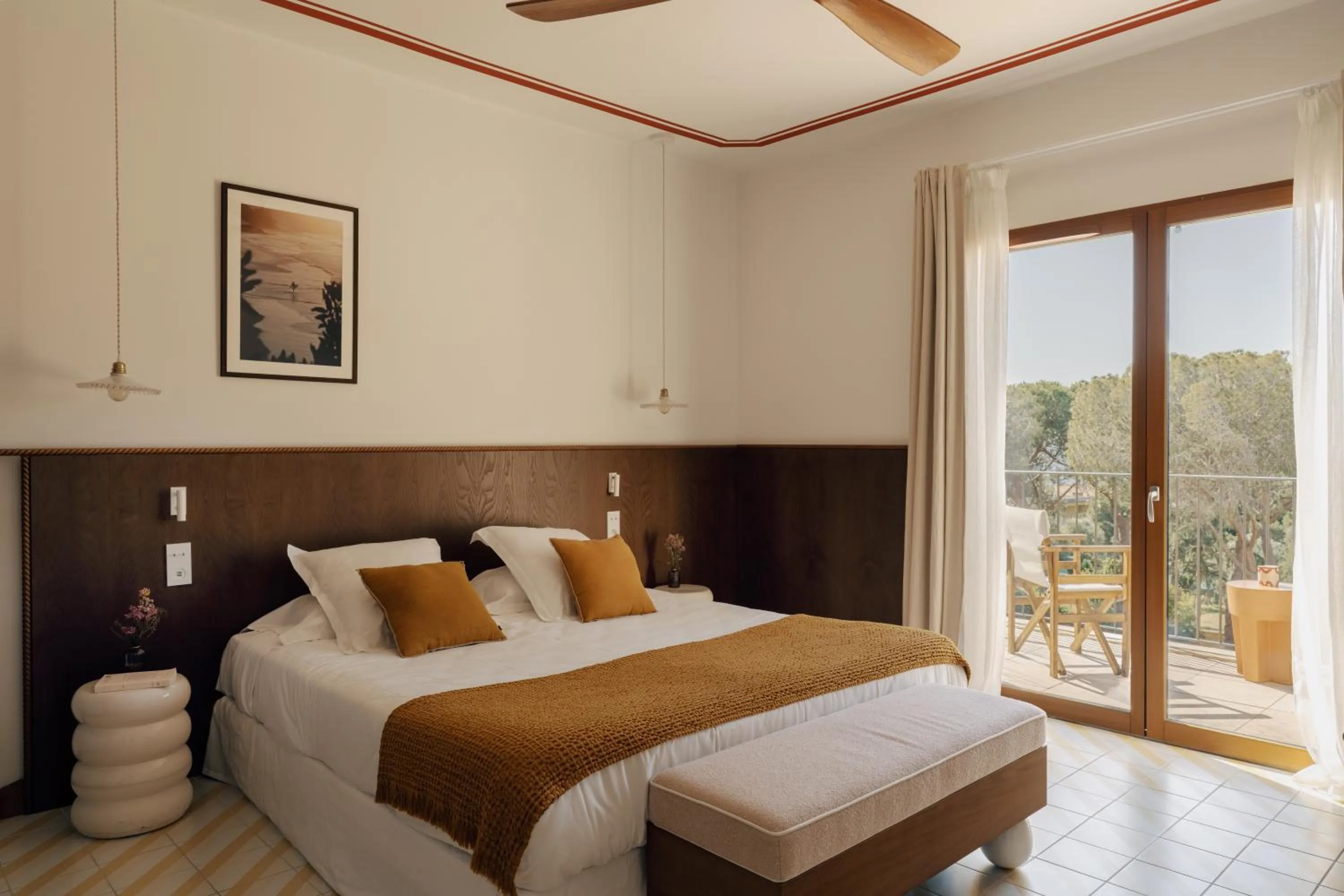 Bed in Boutique Hôtel Responsable et Restaurant Basgi Basgi