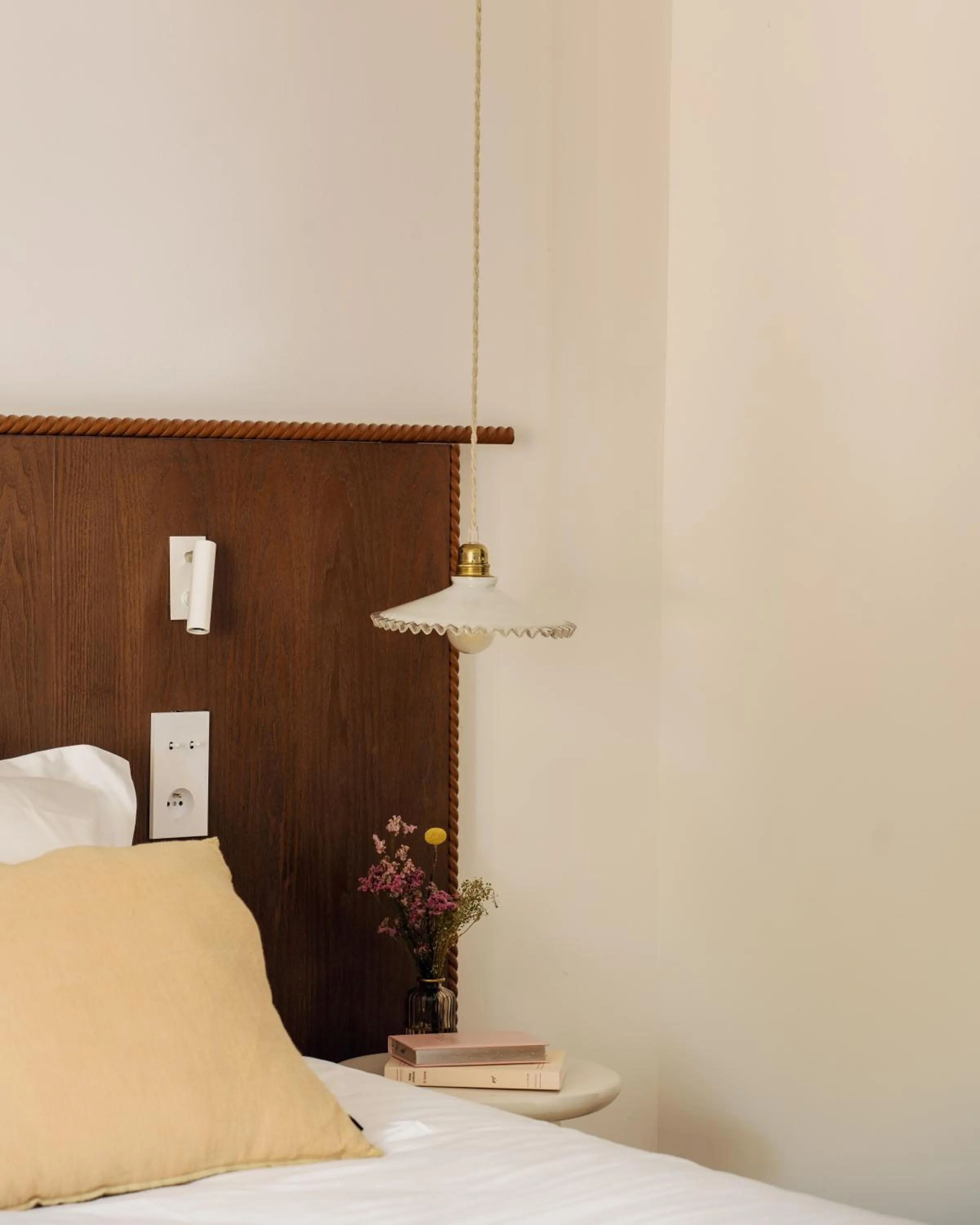 Bed in Boutique Hôtel Responsable et Restaurant Basgi Basgi