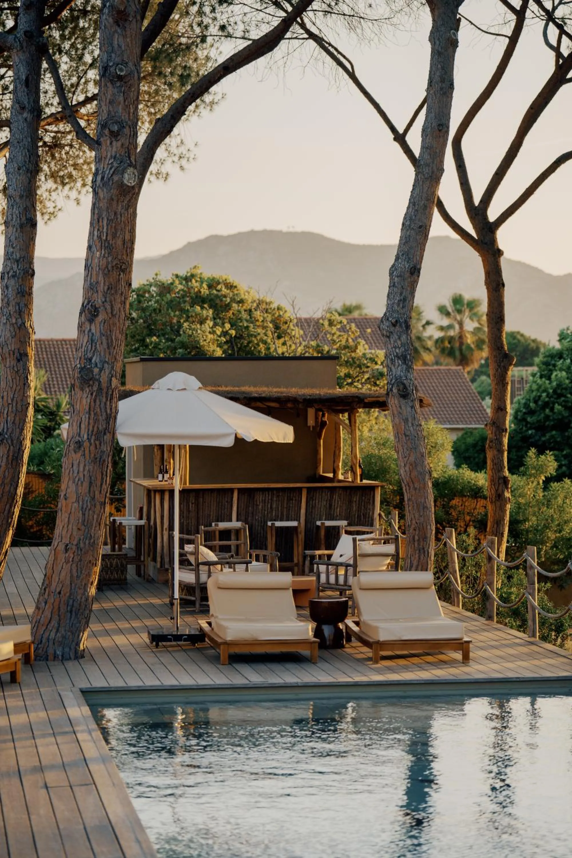 Swimming pool in Boutique Hôtel Responsable et Restaurant Basgi Basgi