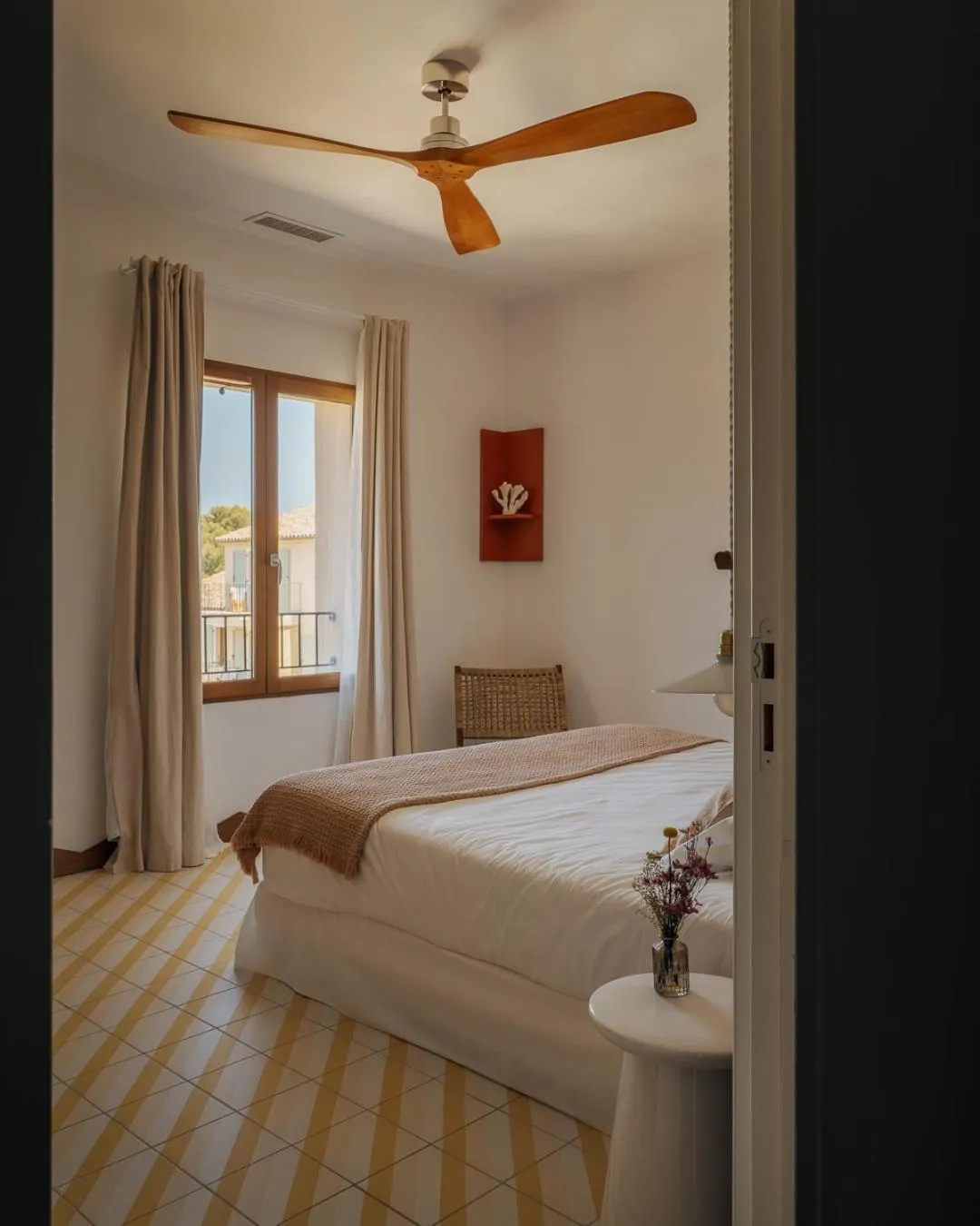 Bedroom, Bed in Boutique Hôtel Responsable et Restaurant Basgi Basgi