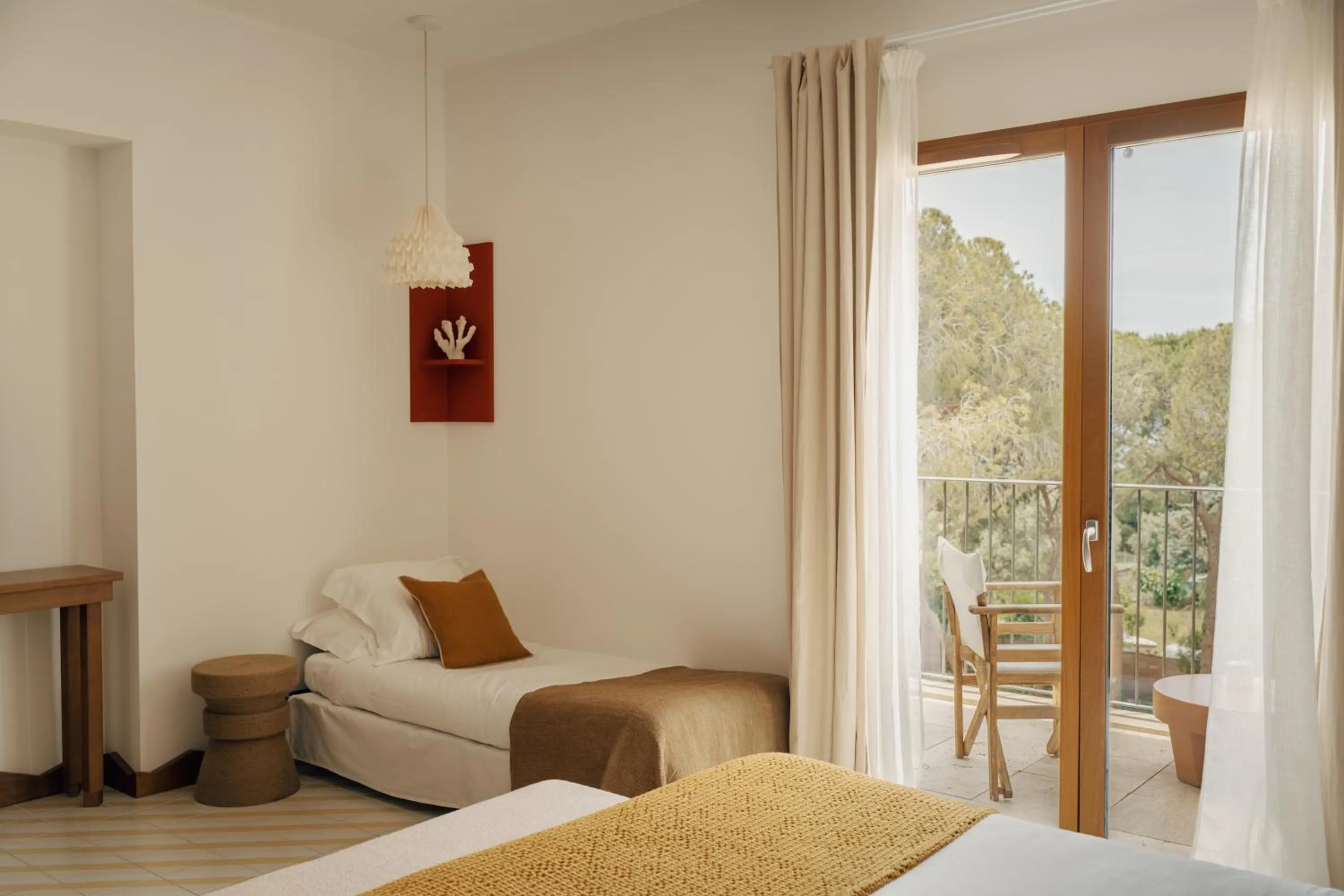 Bed in Boutique Hôtel Responsable et Restaurant Basgi Basgi