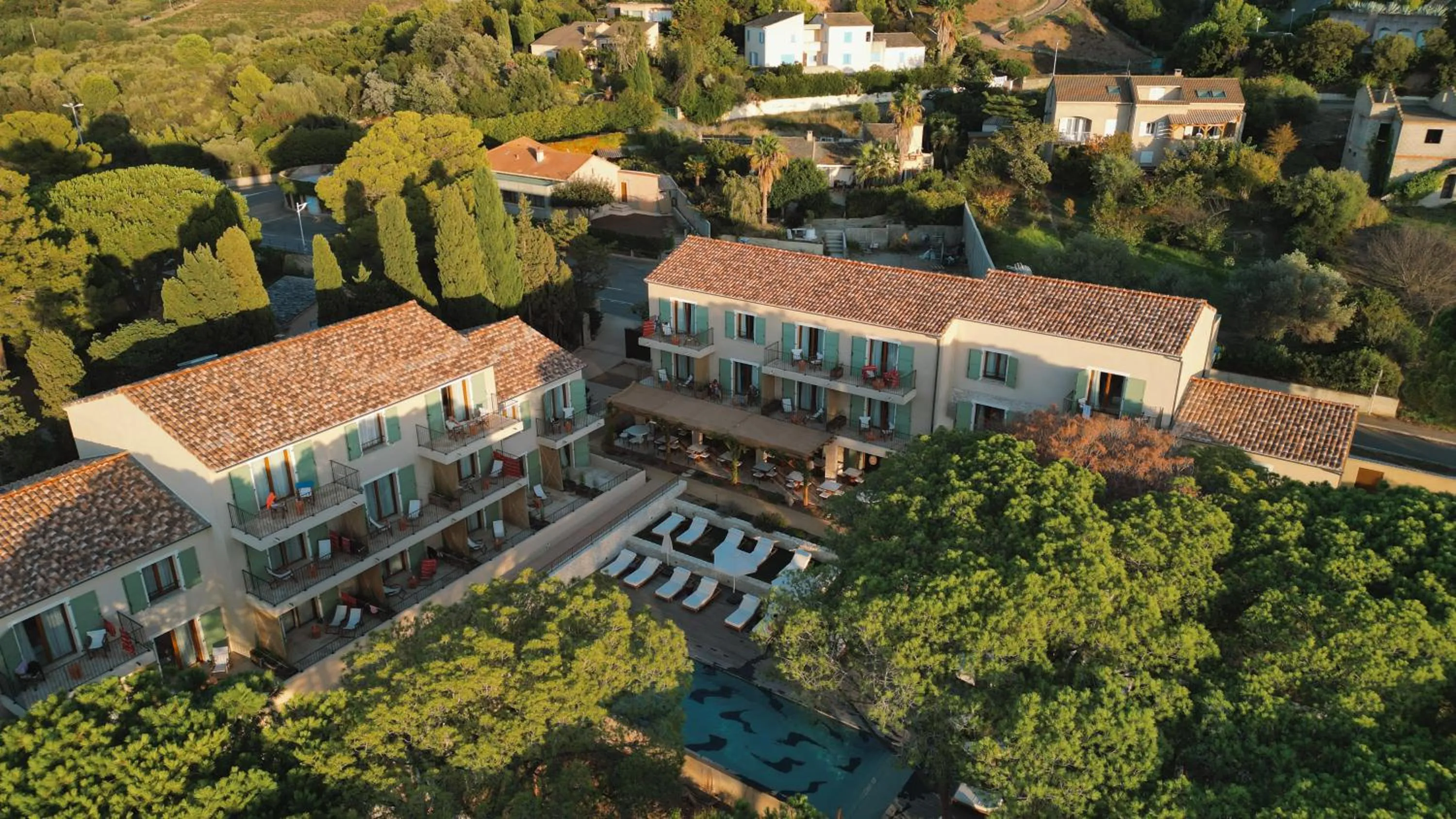 Property building in Boutique Hôtel Responsable et Restaurant Basgi Basgi