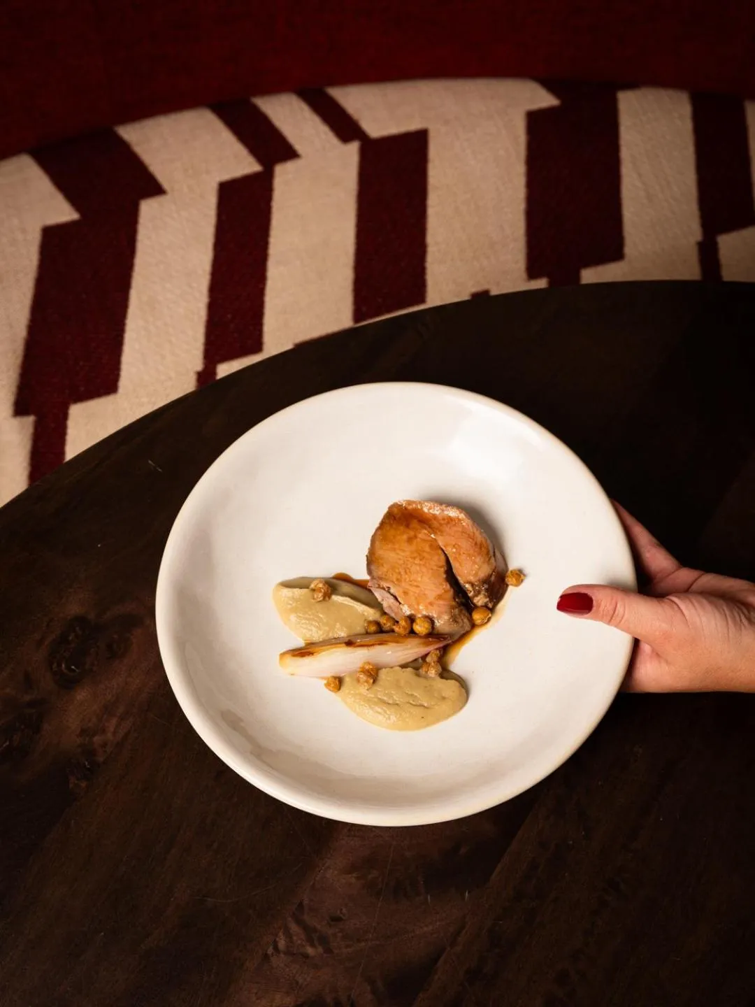 Restaurant/places to eat in Boutique Hôtel Responsable et Restaurant Basgi Basgi