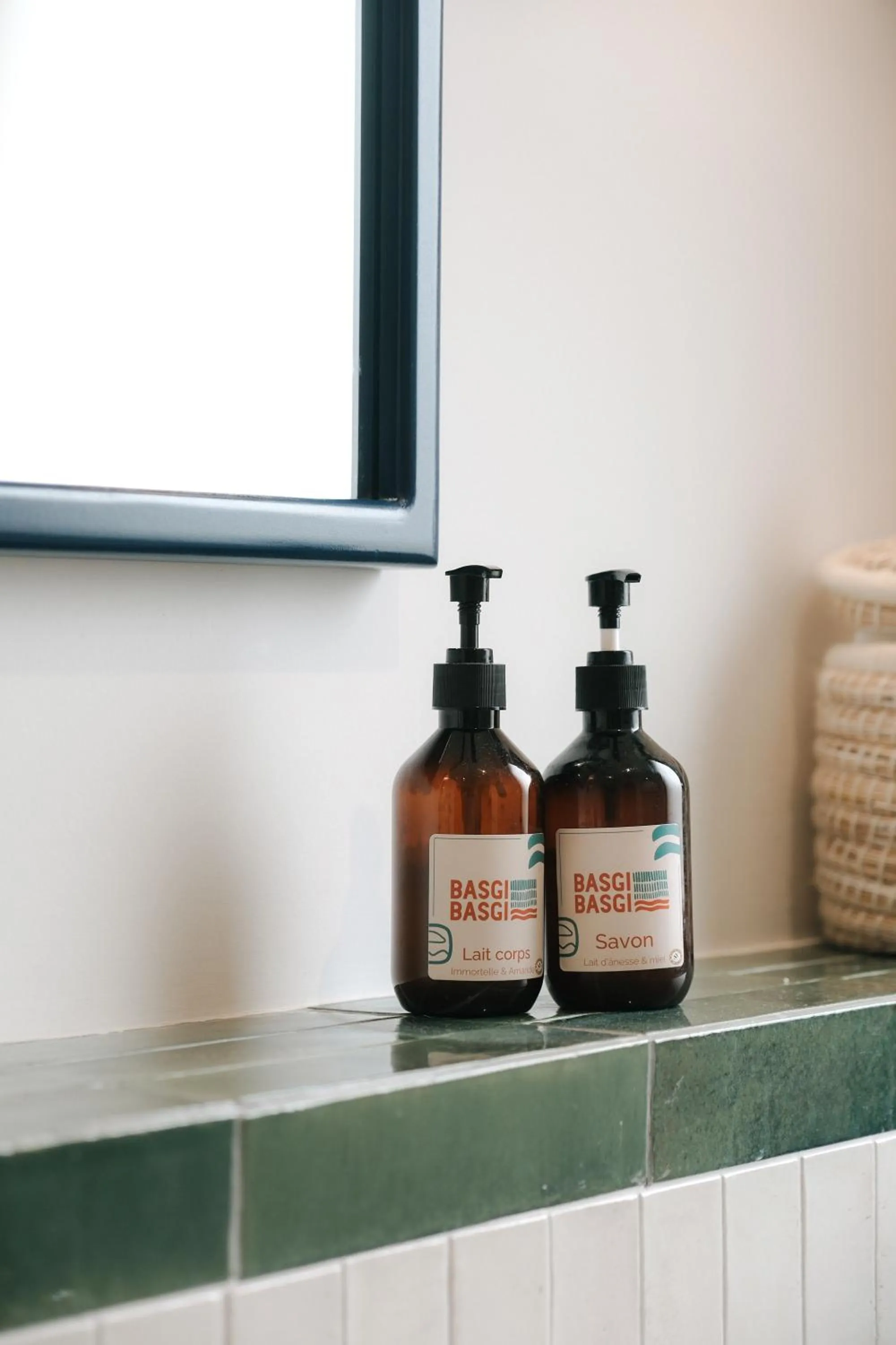 Comfort Double or Twin Room in Boutique Hôtel Responsable et Restaurant Basgi Basgi