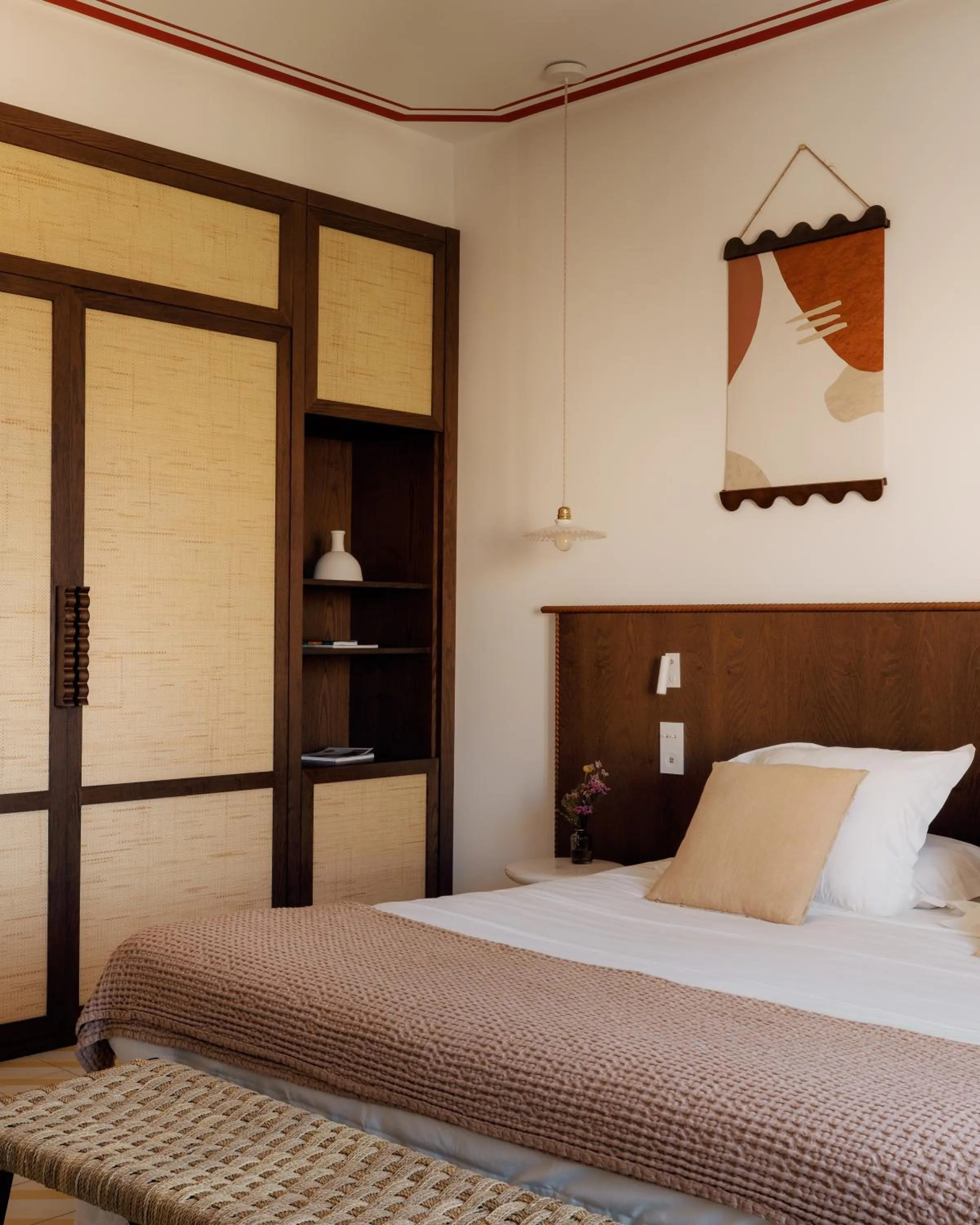 Property building, Bed in Boutique Hôtel Responsable et Restaurant Basgi Basgi