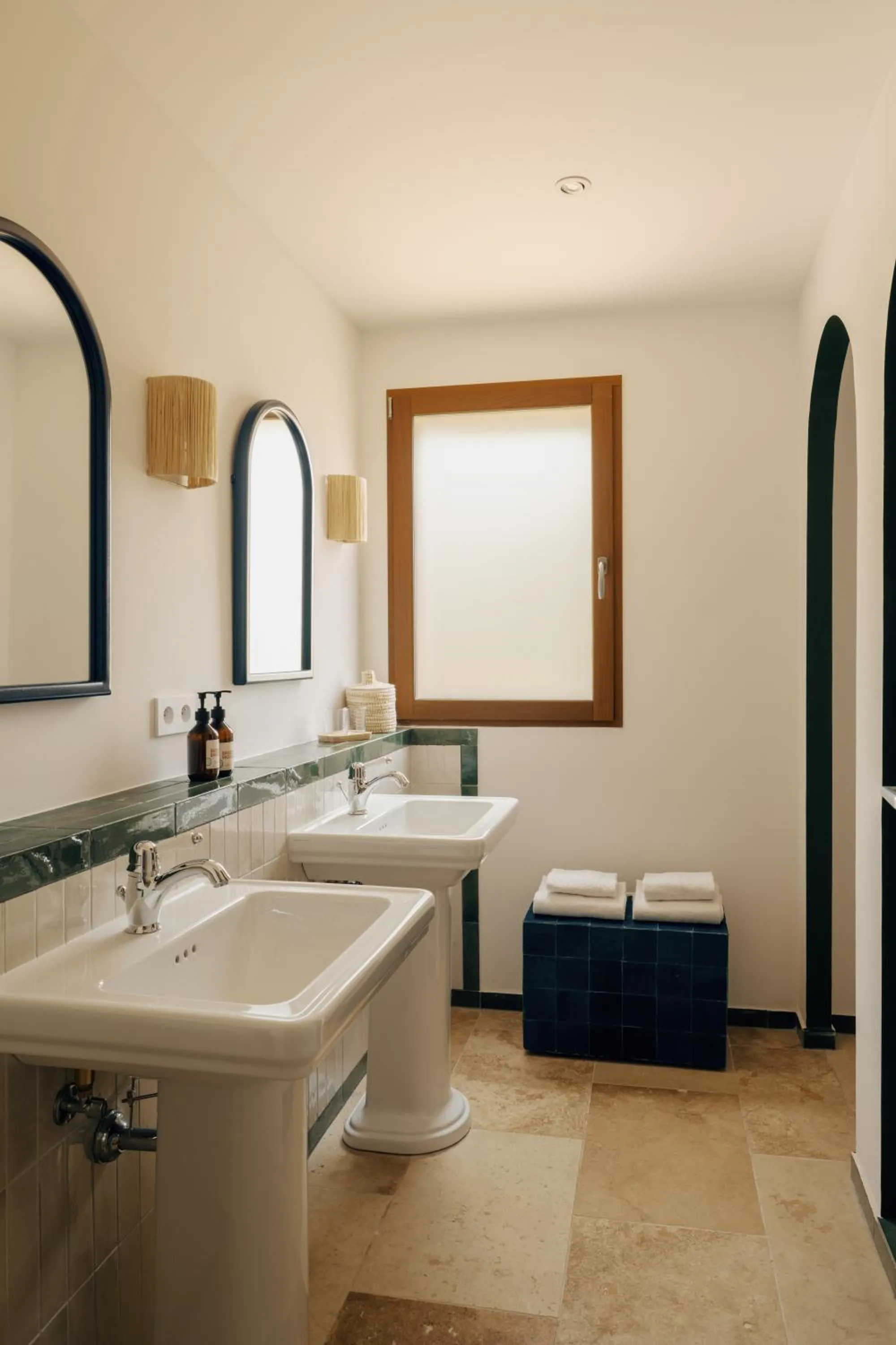 Bathroom in Boutique Hôtel Responsable et Restaurant Basgi Basgi