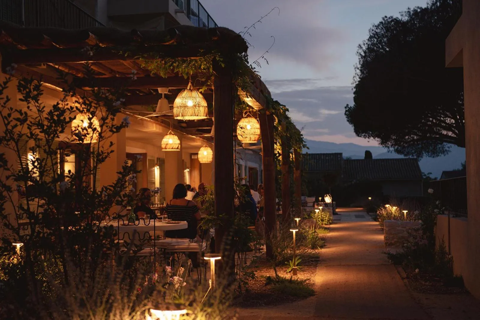 Restaurant/places to eat in Boutique Hôtel Responsable et Restaurant Basgi Basgi