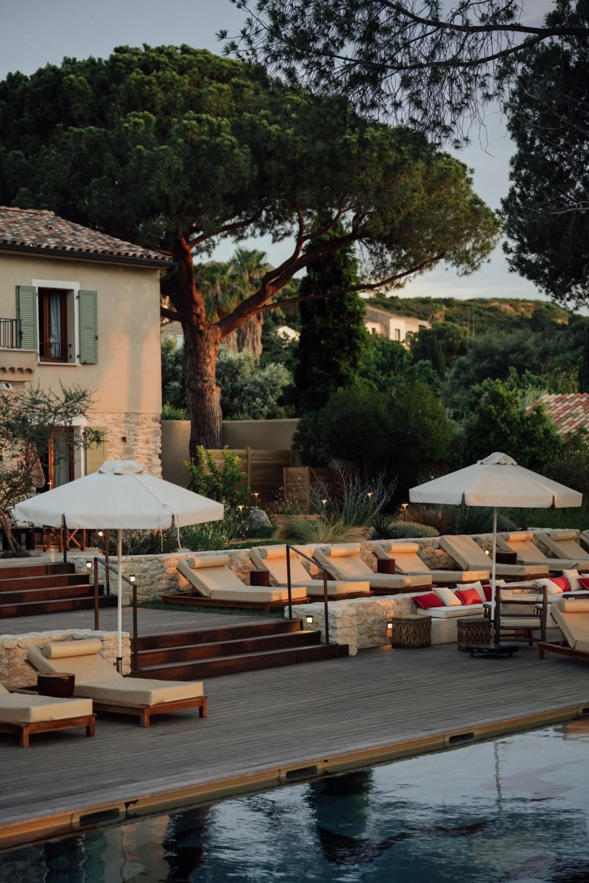 Swimming pool in Boutique Hôtel Responsable et Restaurant Basgi Basgi