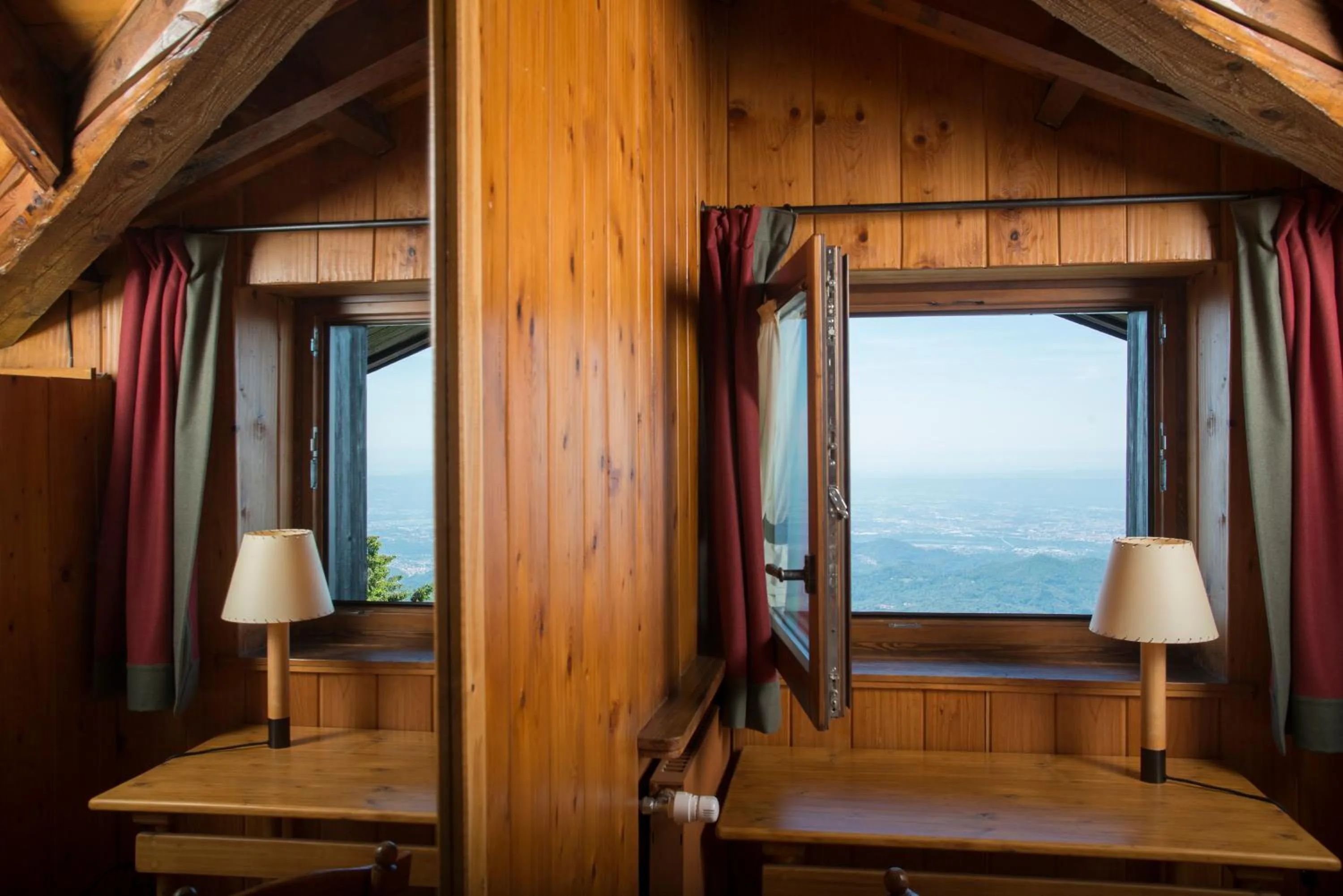 Natural landscape in Albergo Ristorante Bucaneve