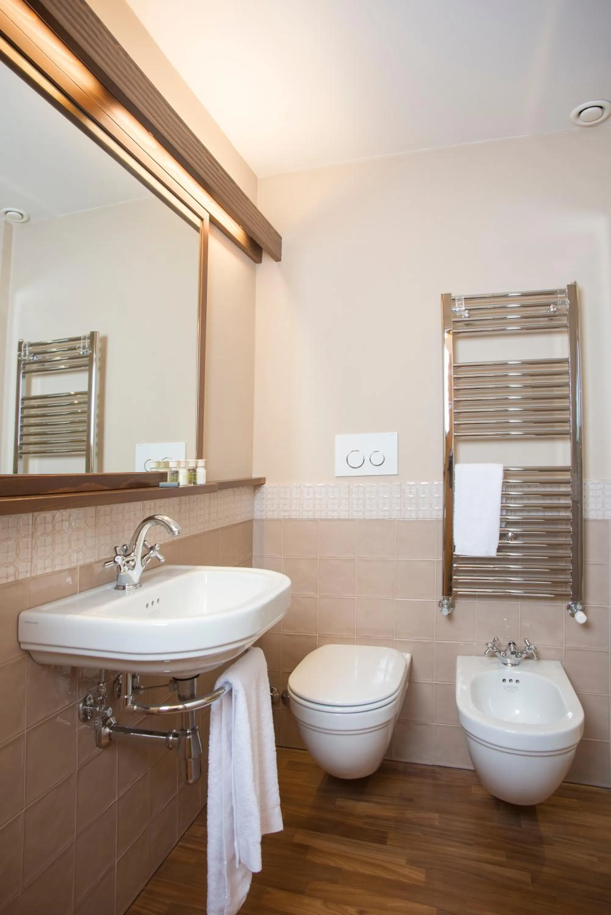 Bathroom in Albergo Ristorante Bucaneve