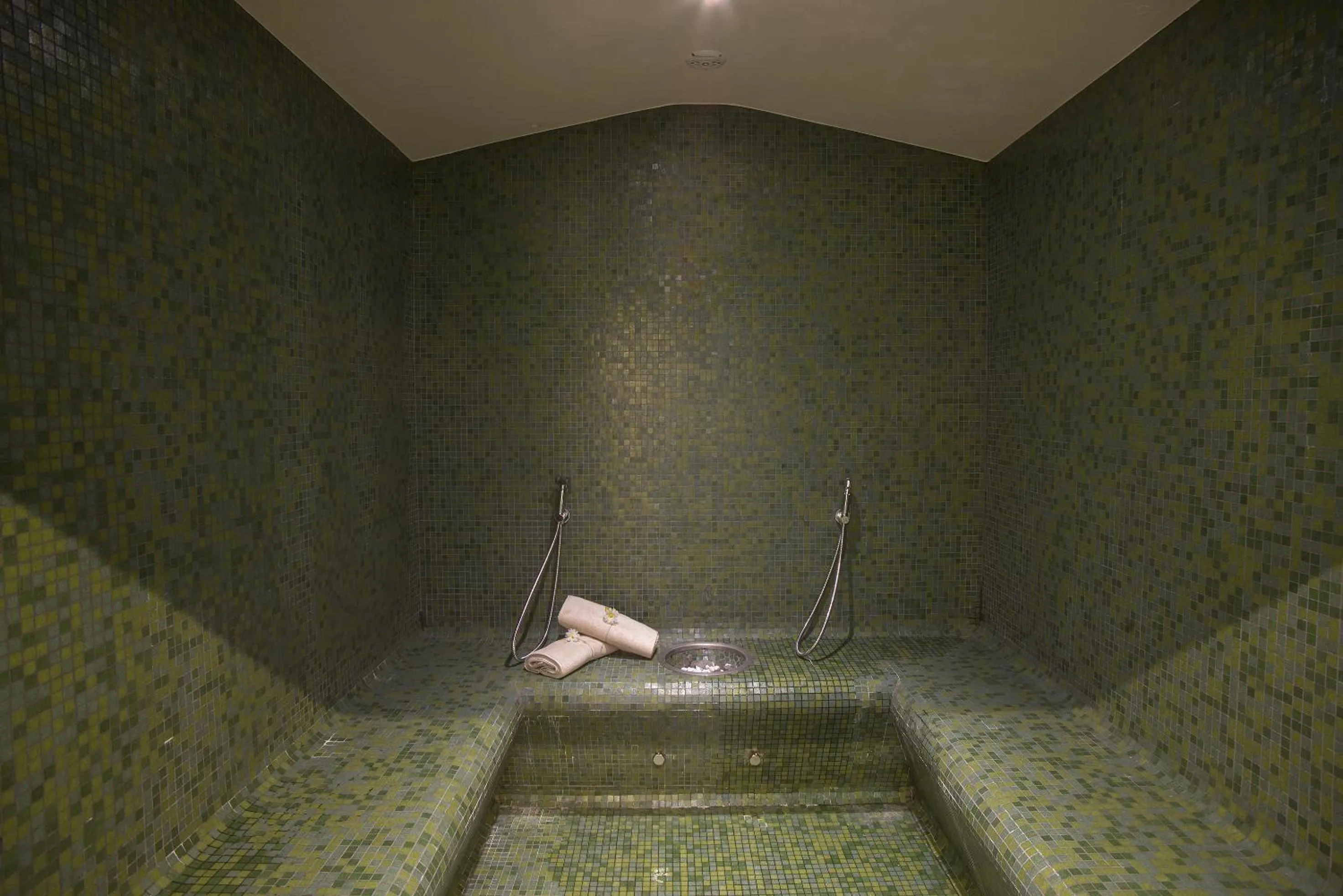 Steam room in Albergo Ristorante Bucaneve