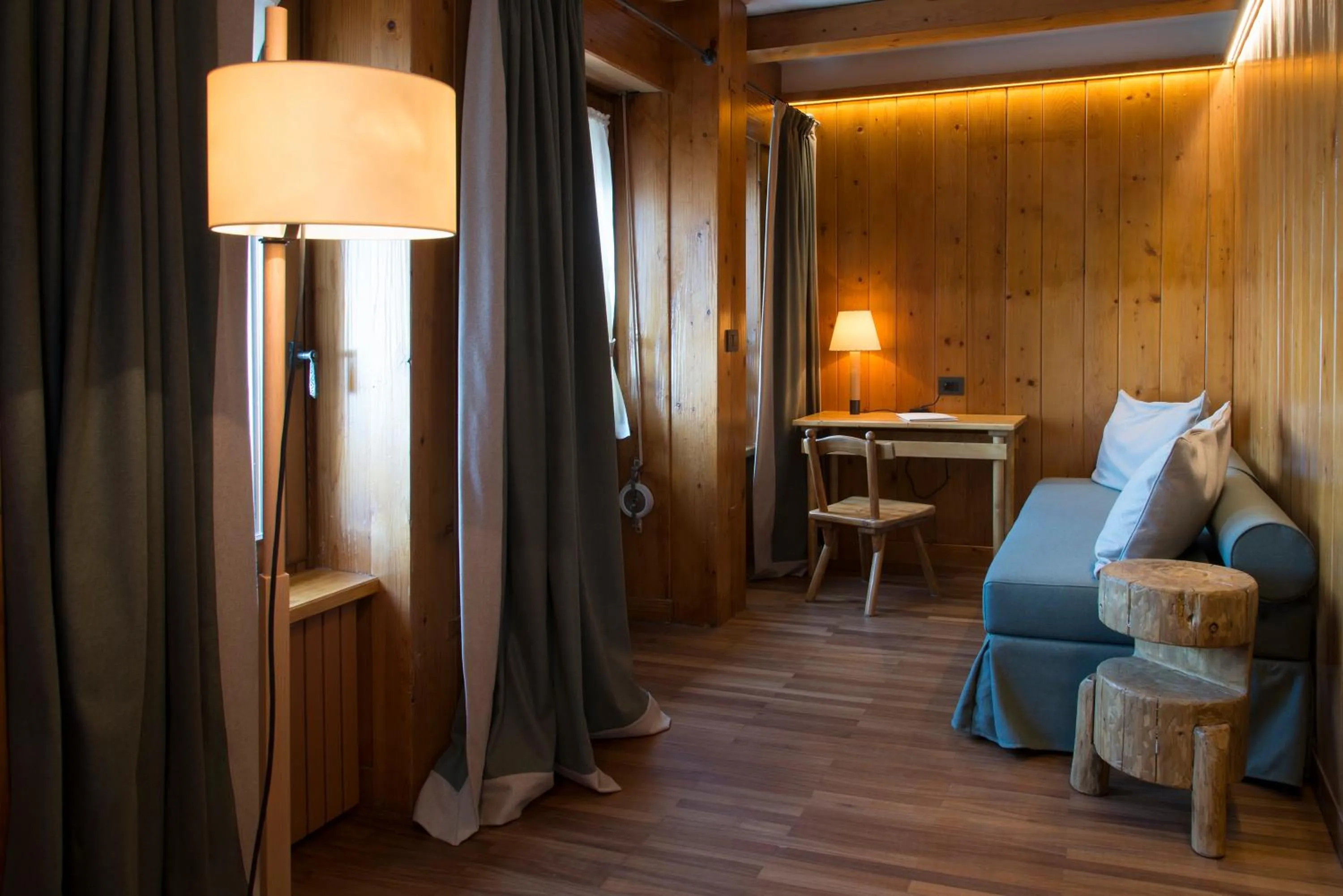 Living room in Albergo Ristorante Bucaneve