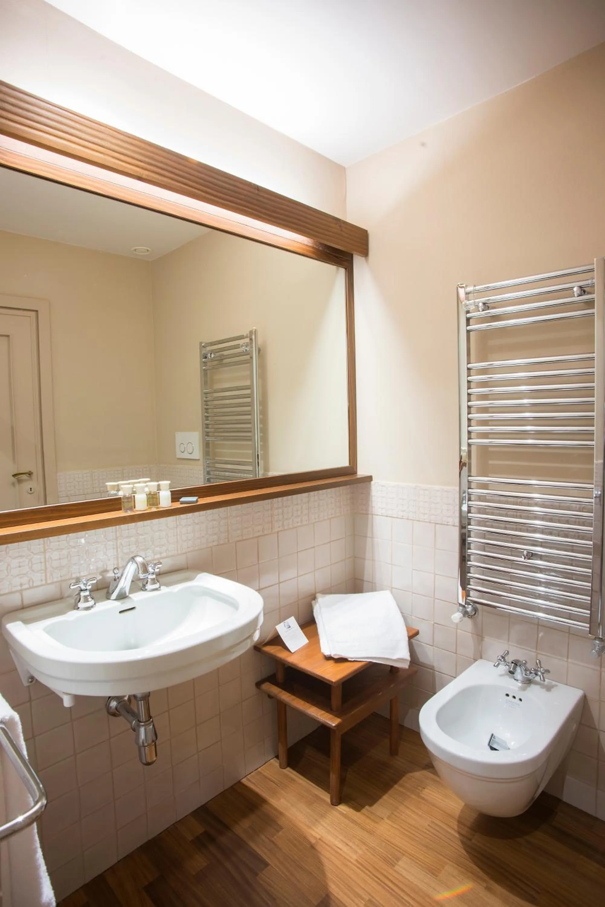 Toilet in Albergo Ristorante Bucaneve