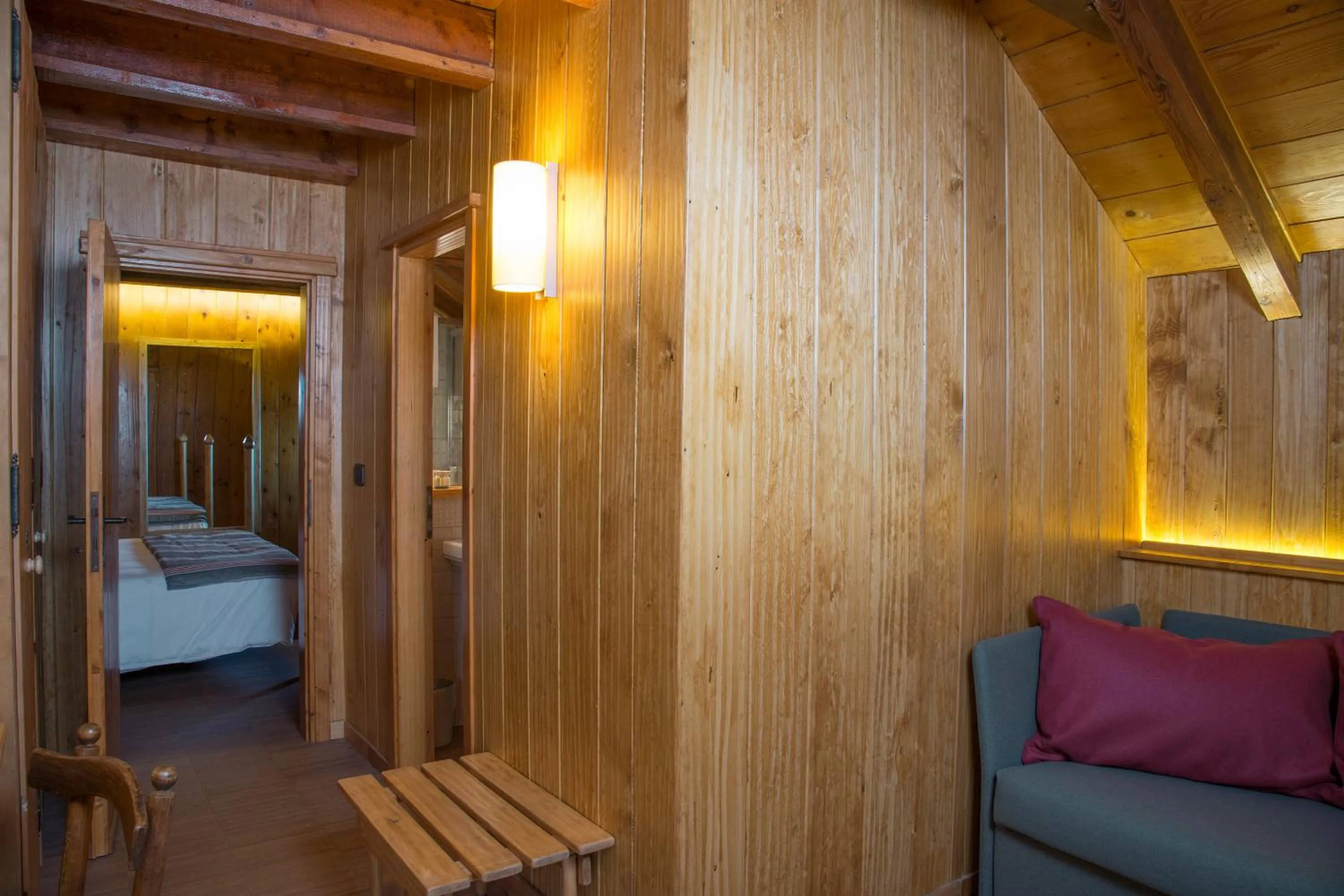 Photo of the whole room, Bed in Albergo Ristorante Bucaneve