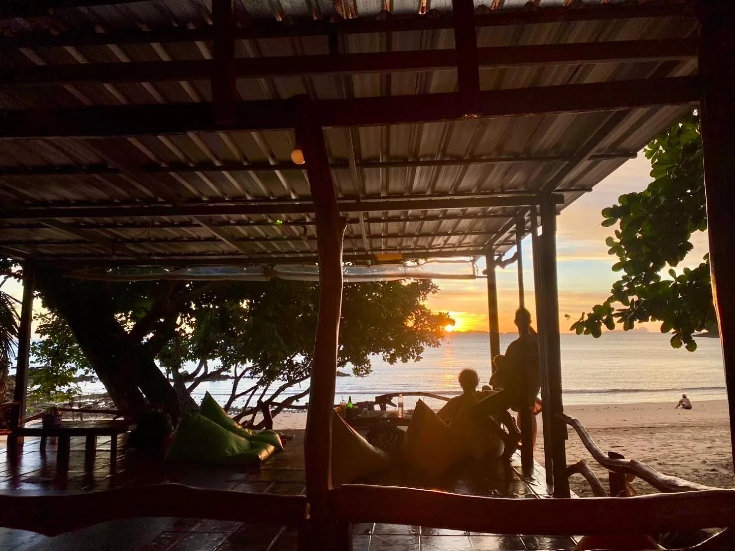 Sunrise in Koh Phu Valley