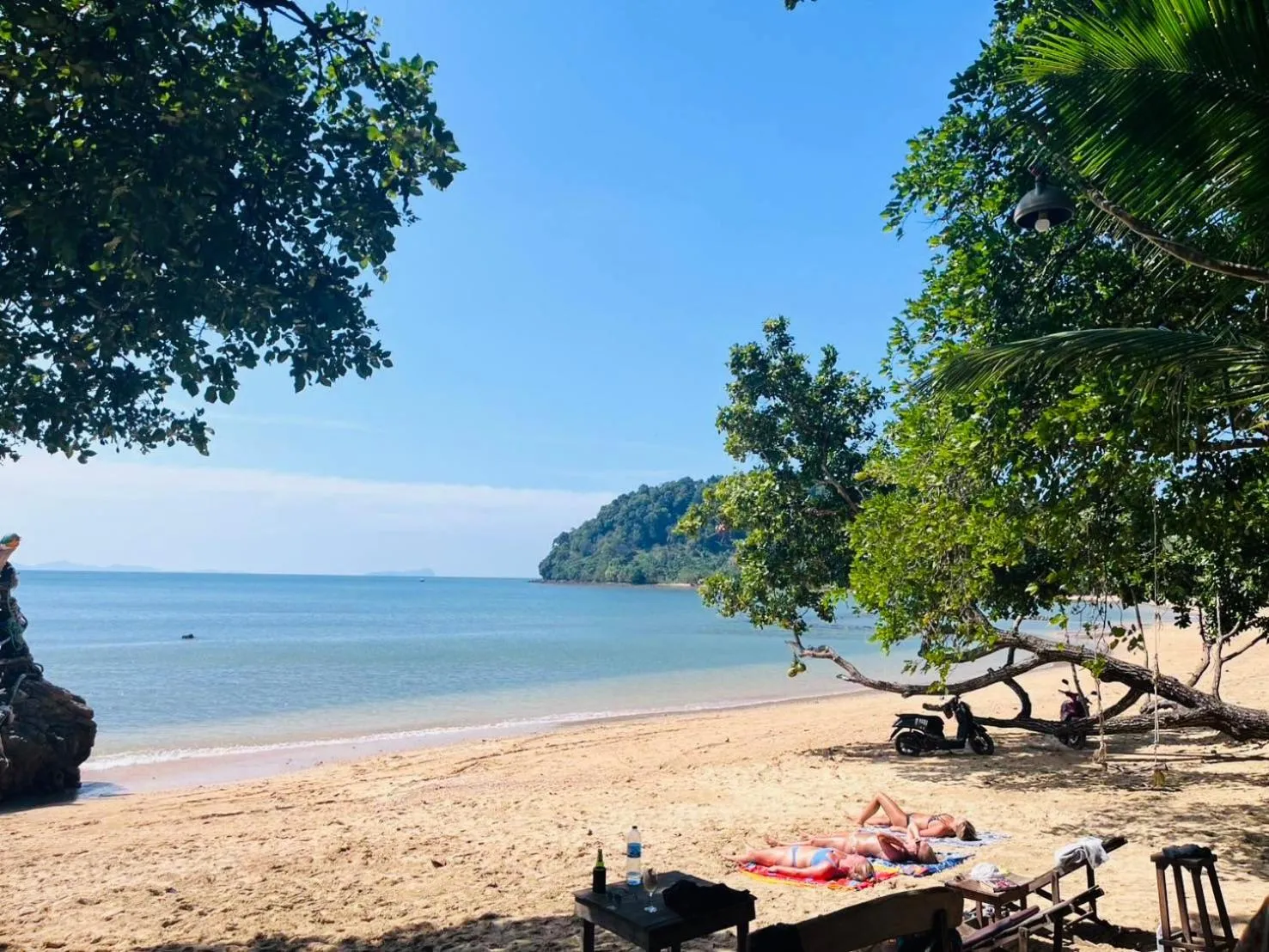 Beach in Koh Phu Valley
