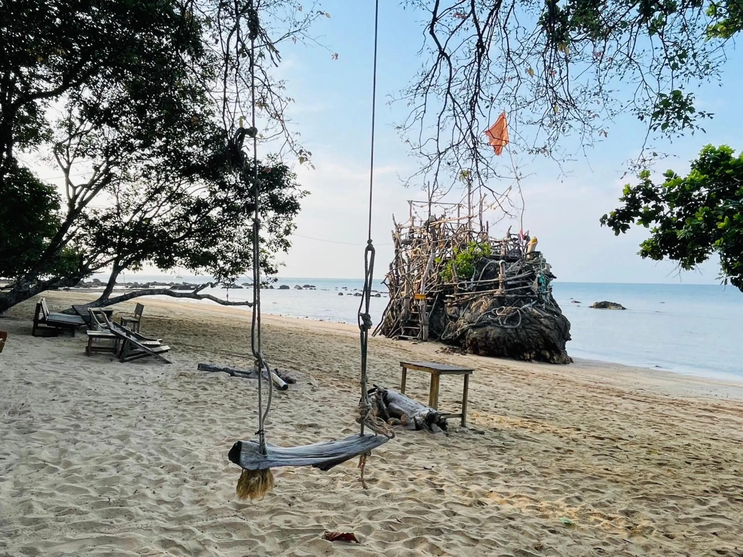Natural landscape in Koh Phu Valley