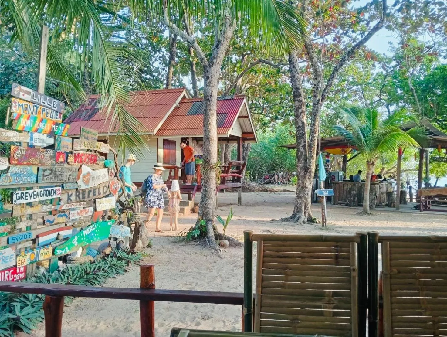 Property building in Koh Phu Valley