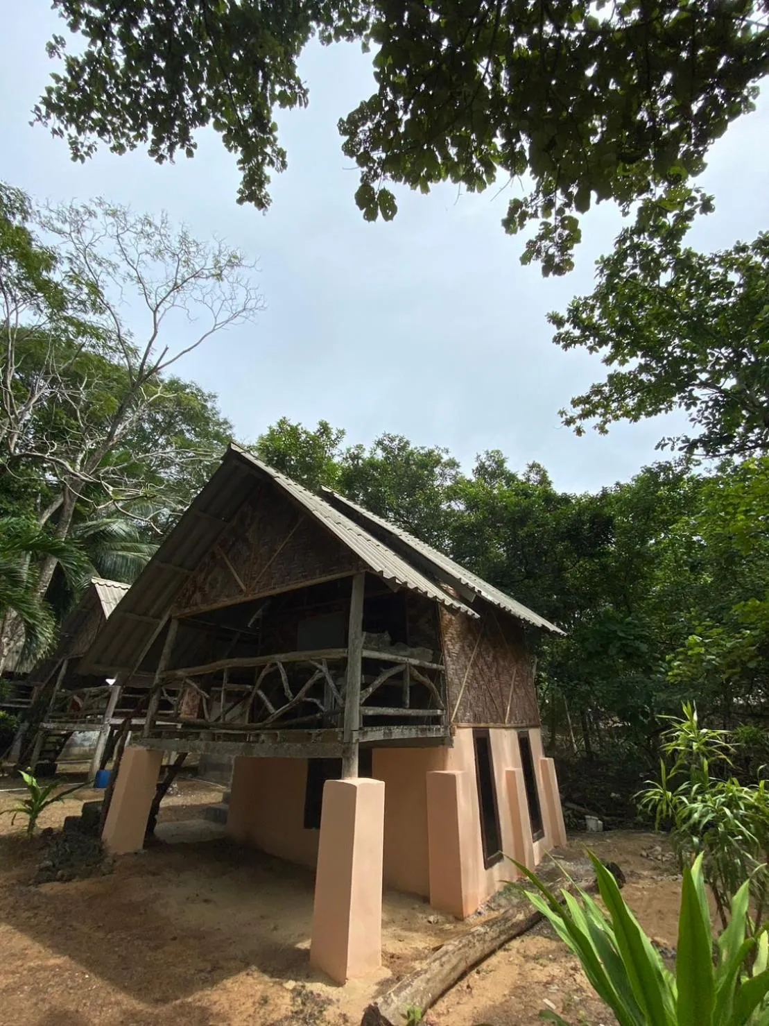 Property building in Koh Phu Valley