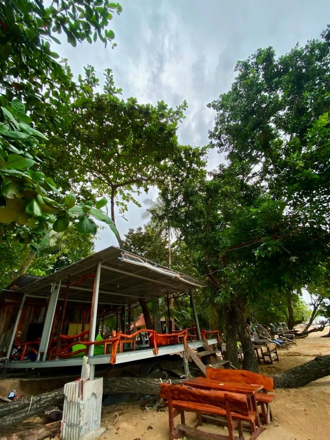 Garden view in Koh Phu Valley