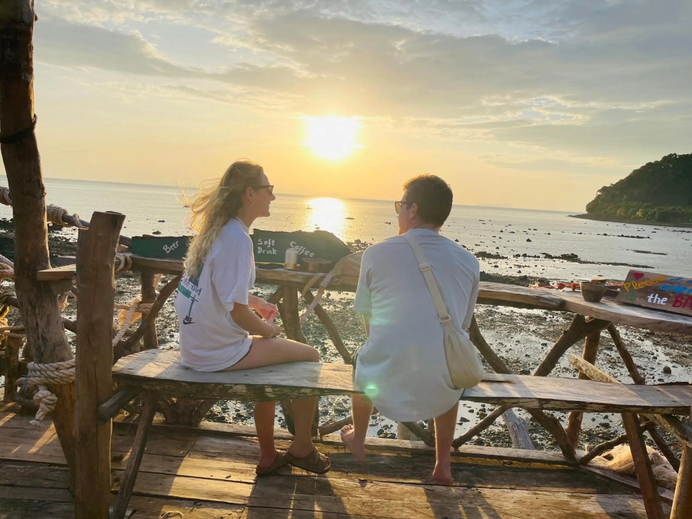 Guests in Koh Phu Valley