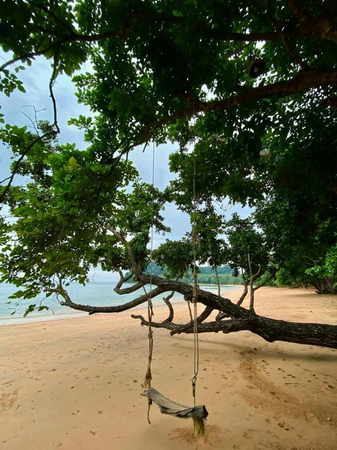 Beach in Koh Phu Valley