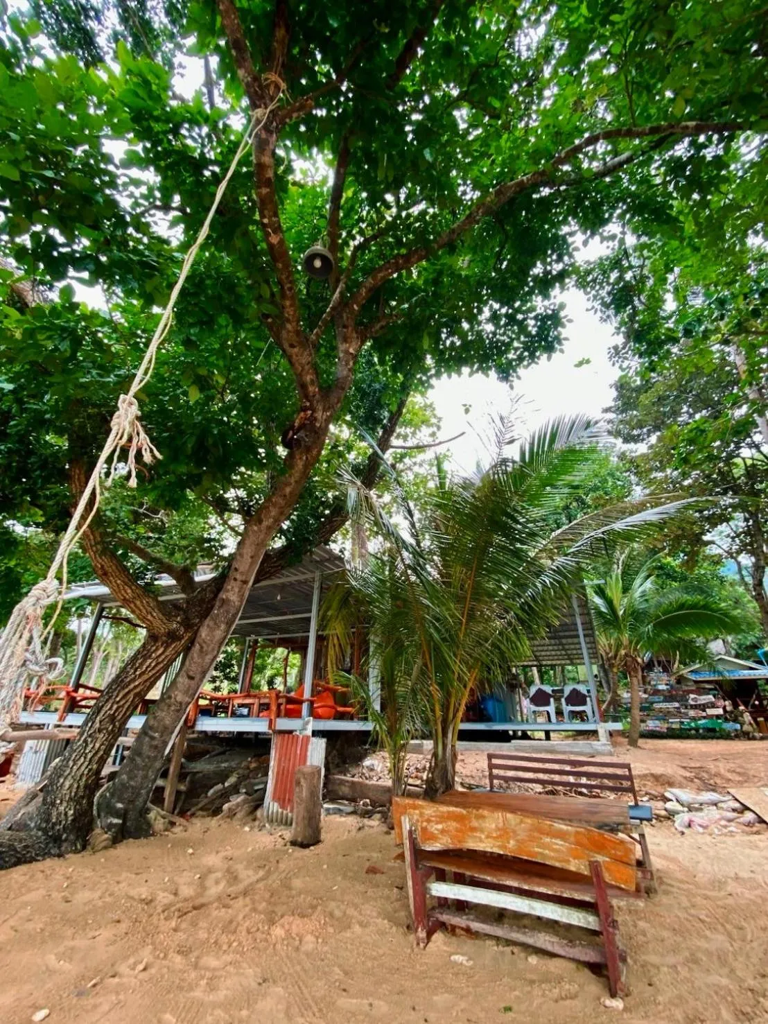 Garden in Koh Phu Valley
