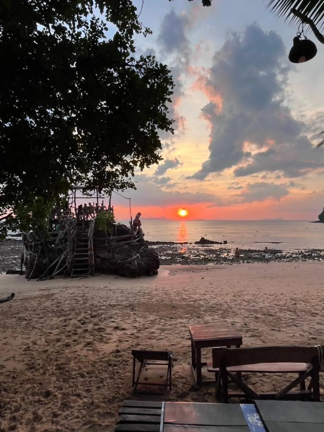 Beach in Koh Phu Valley