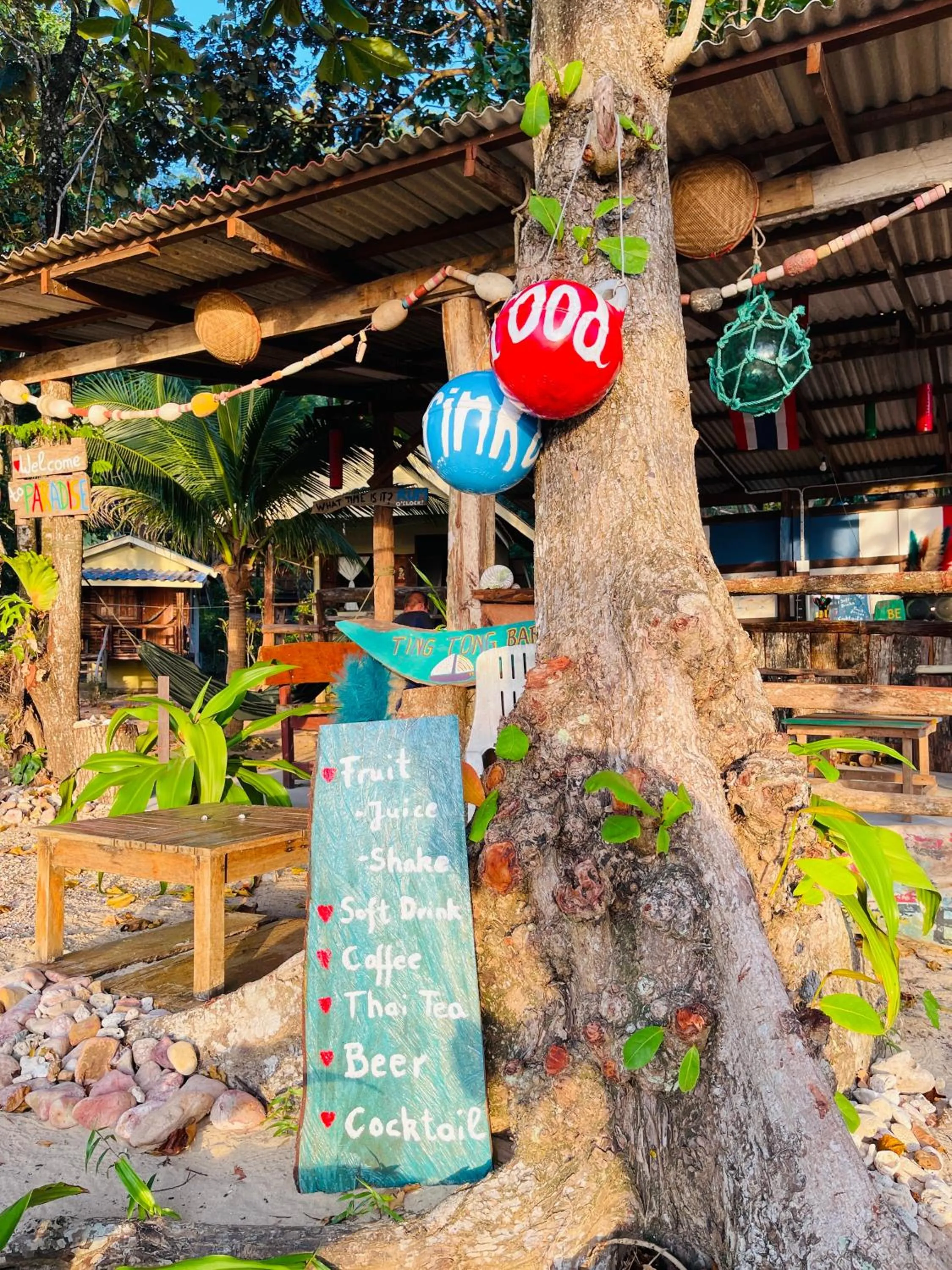 Garden view in Koh Phu Valley