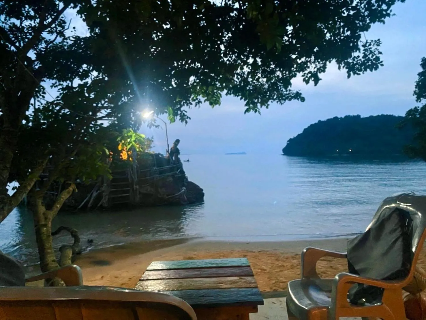 Beach in Koh Phu Valley
