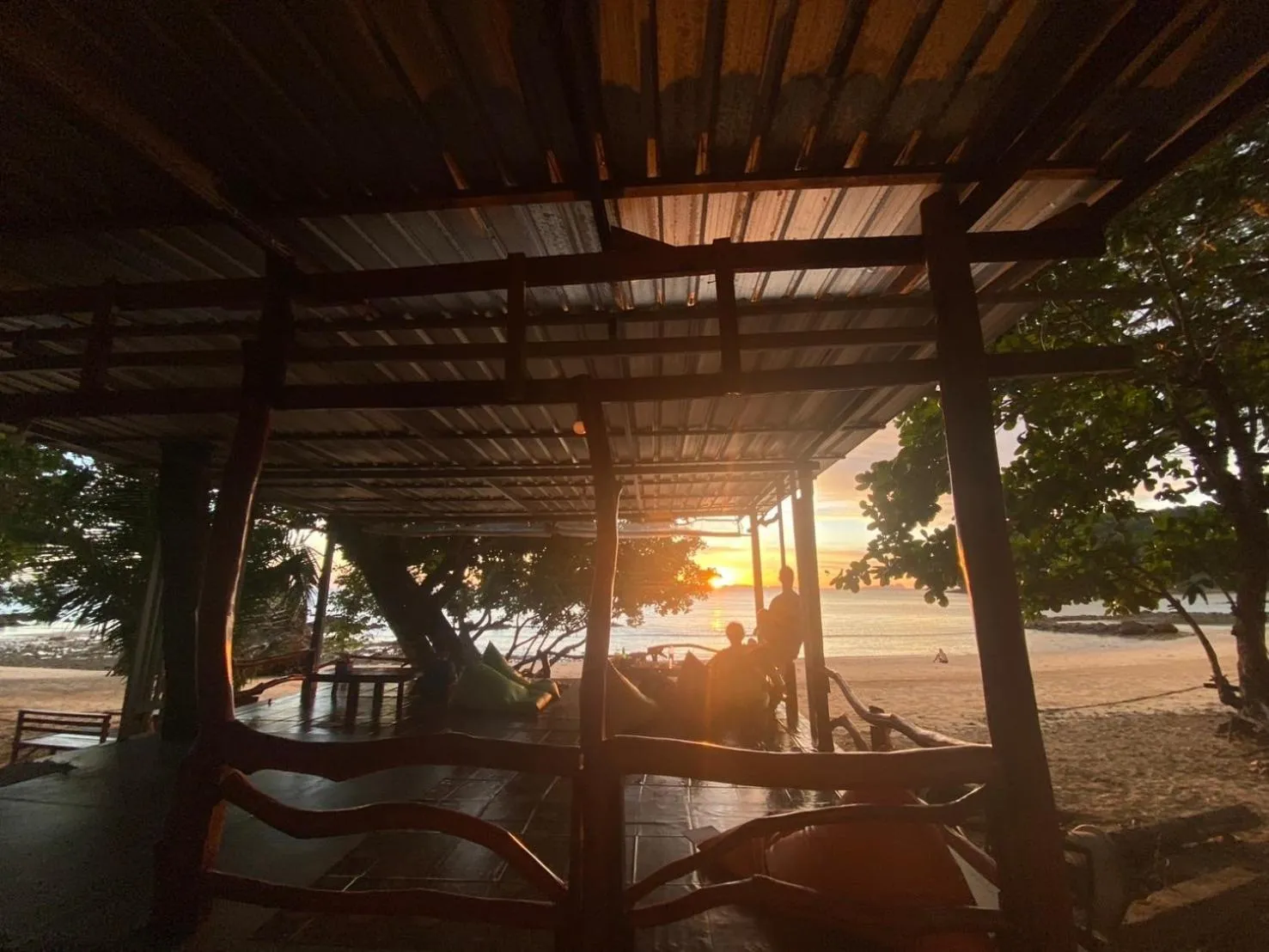 Sunset in Koh Phu Valley