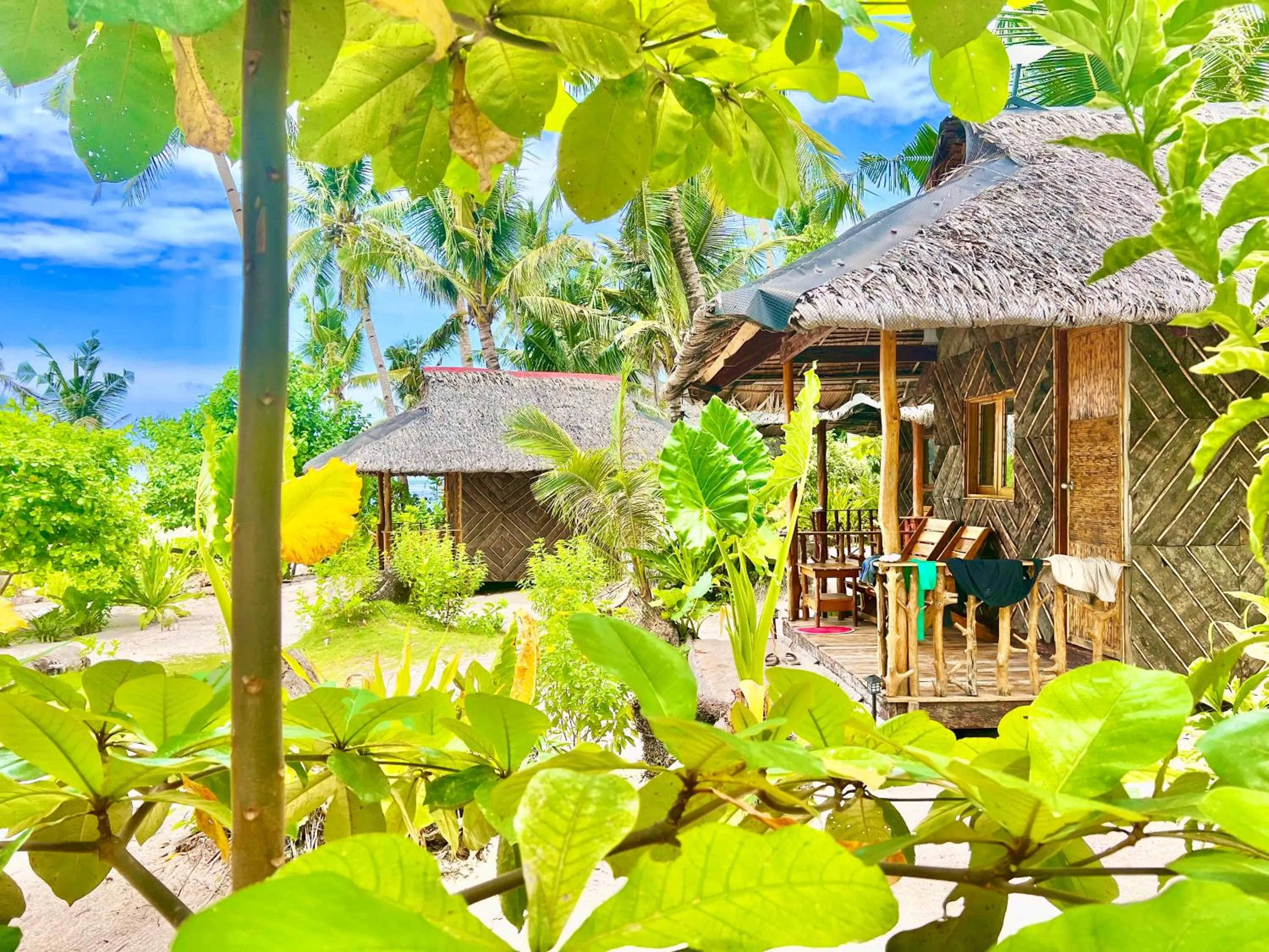 Patio in Marahuyo Siargao
